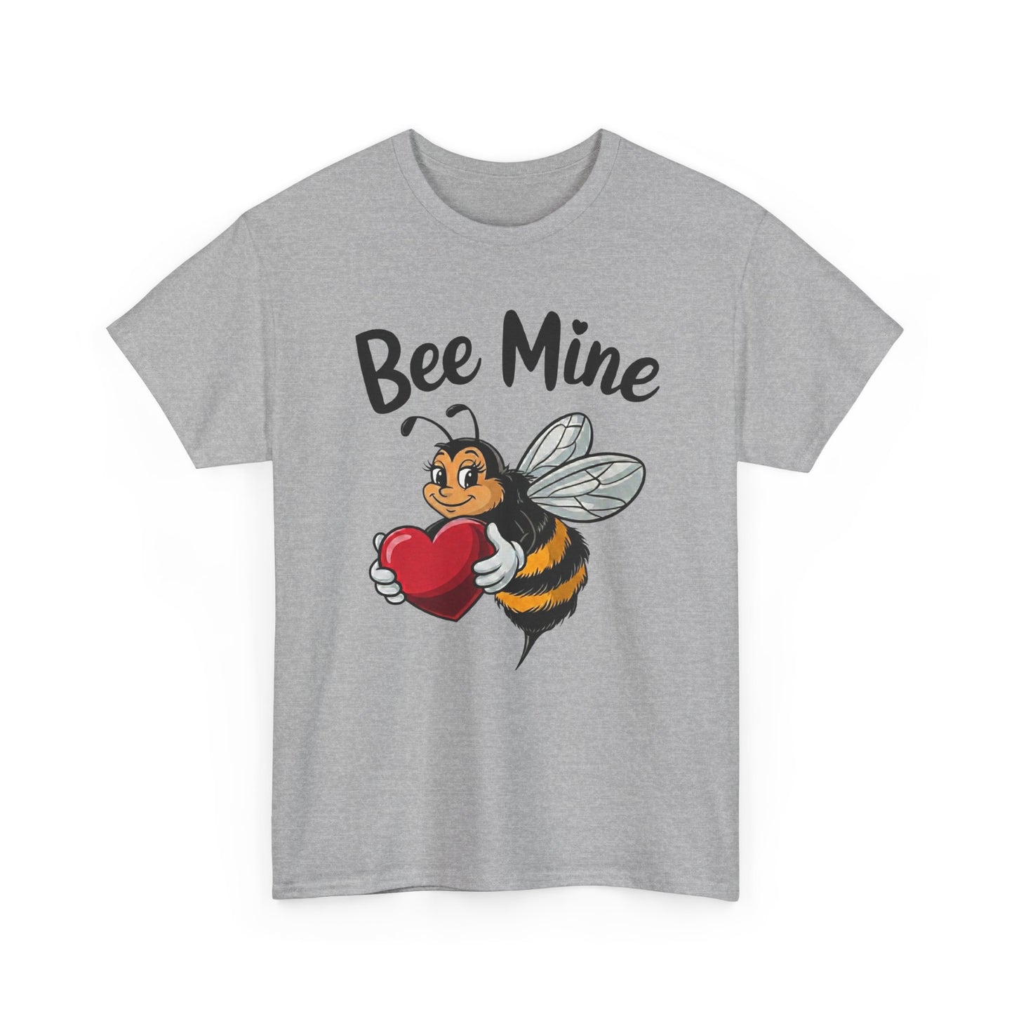 Bee Mine Shirt, Cute Valentine Shirt, Bee Love T Shirt, Funny Valentine Pun Tee, Heart Bee Graphic Shirt, Valentine Gift