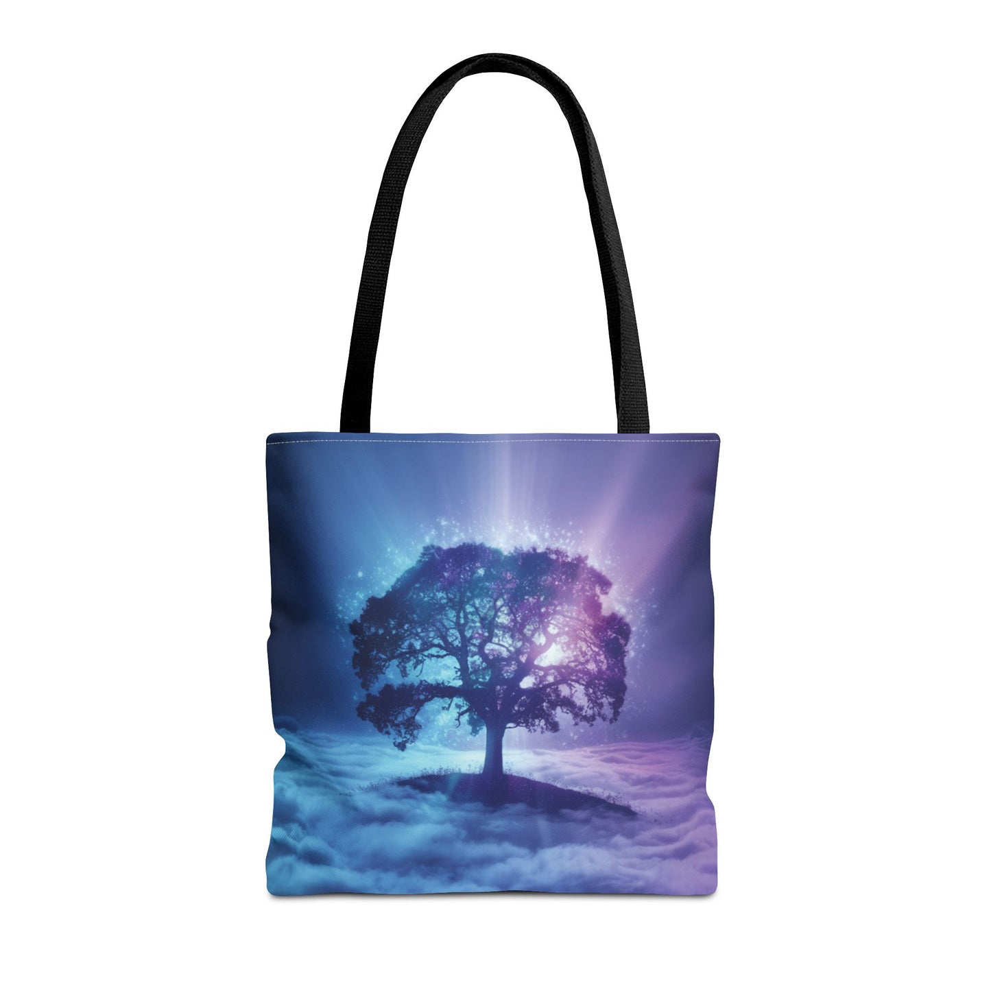 Tree Clouds Tote Bag