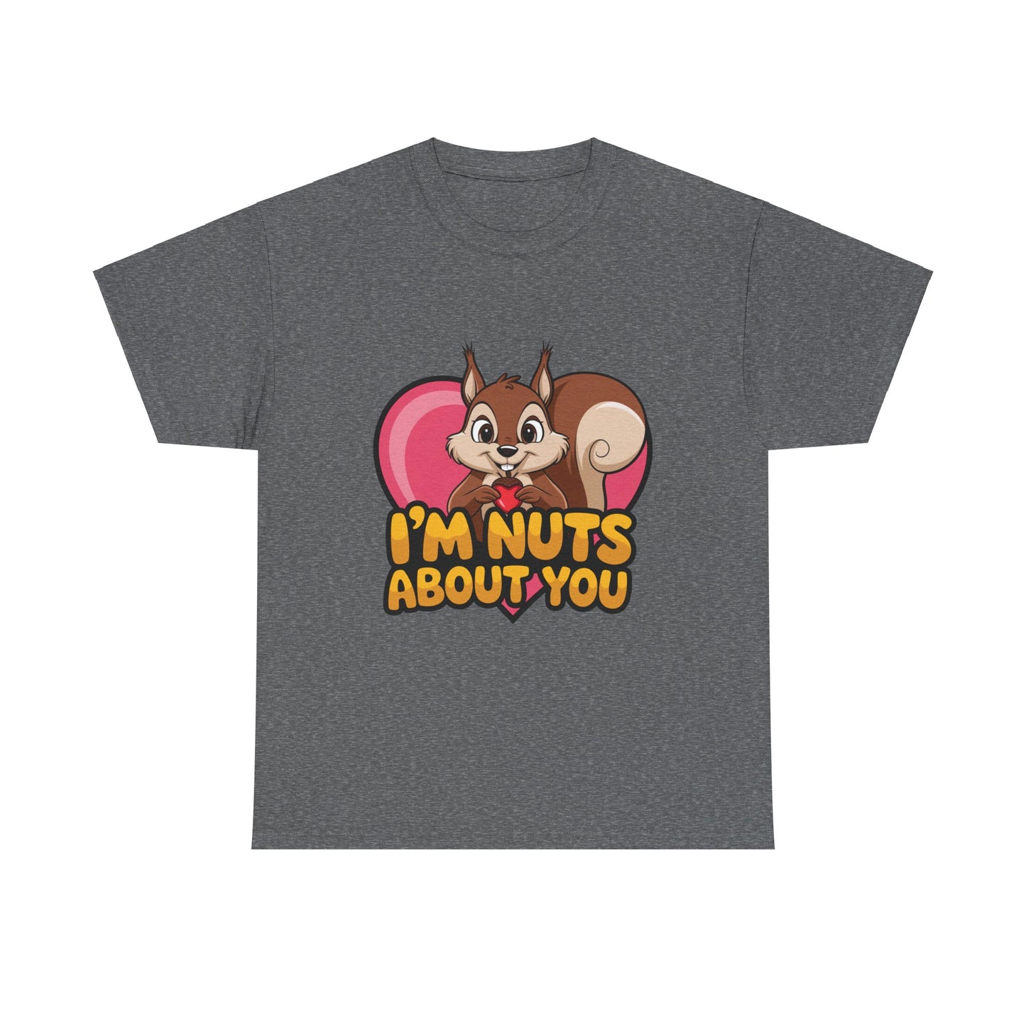 Valentines Day T-Shirt Squirrel Pun Design