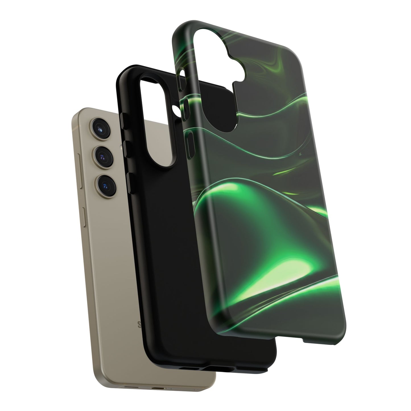 Green Metallic Phone Case