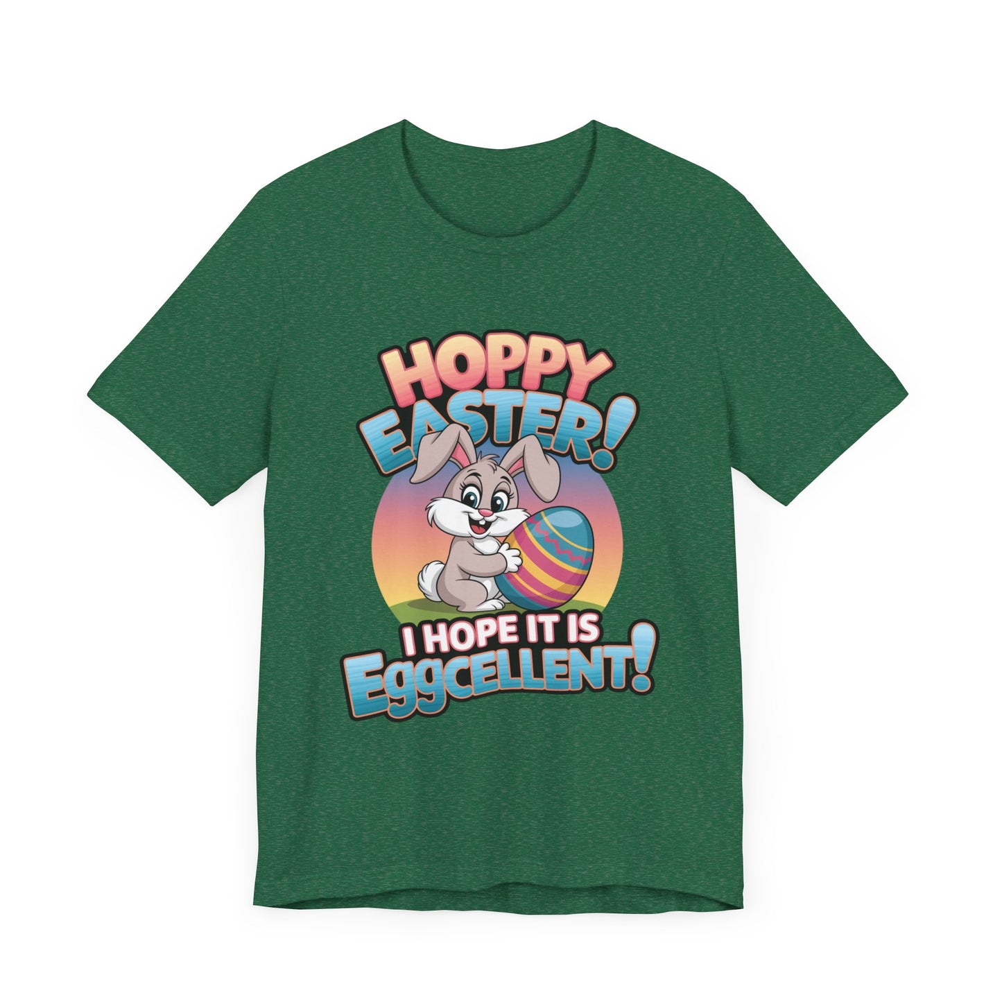 Happy Easter Unisex Tee Easter Shirt Easter Bunny T Shirt Easter Apparel Easter Bunny Outfit