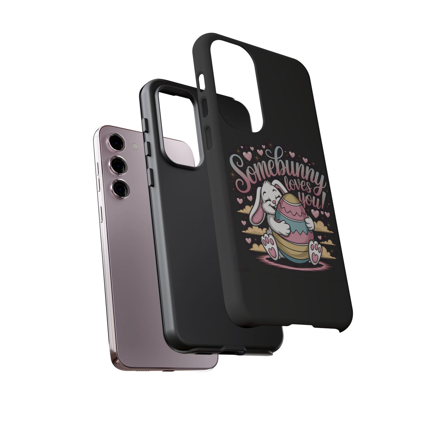 Samsung Galaxy Case - Easter Bunny Somebunny Loves You
