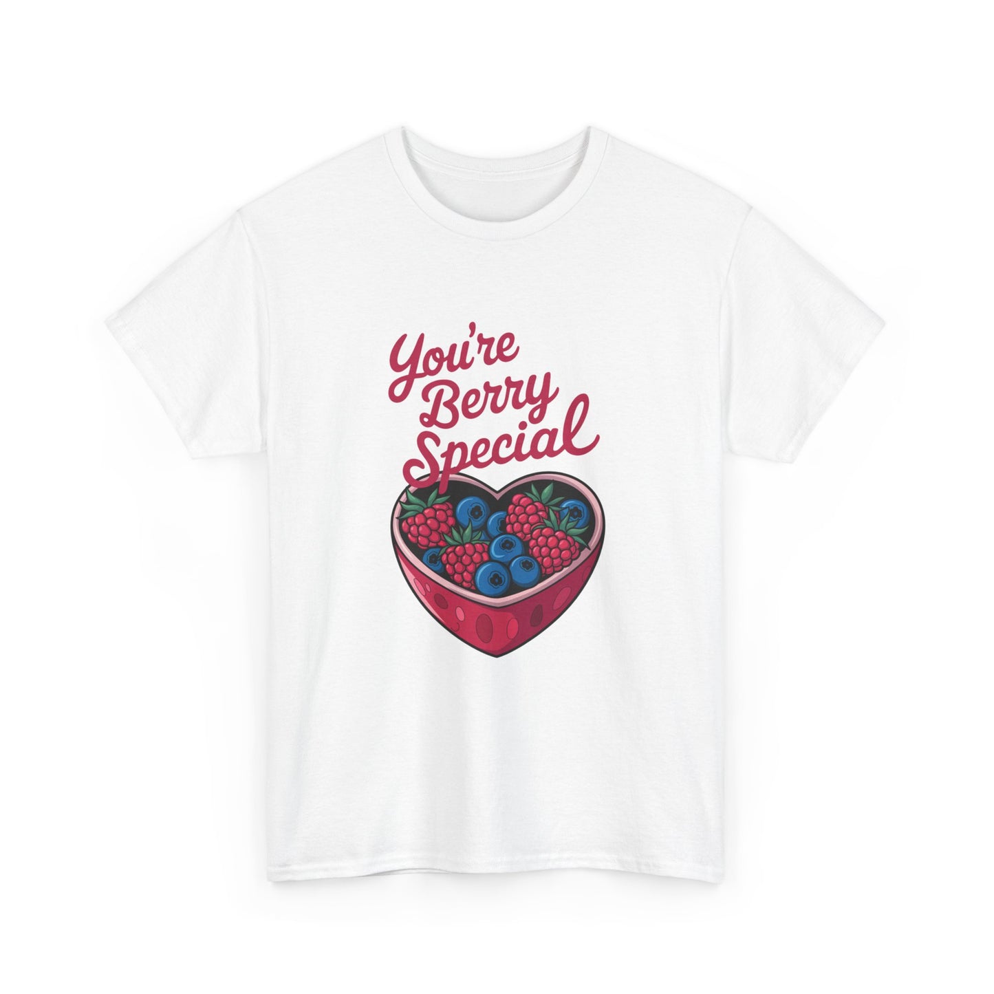 You’re Berry Special Shirt, Cute Valentine Shirt, Berry Pun T Shirt, Fruit Heart Graphic Tee, Valentine Gift Shirt, Love Pun Tee