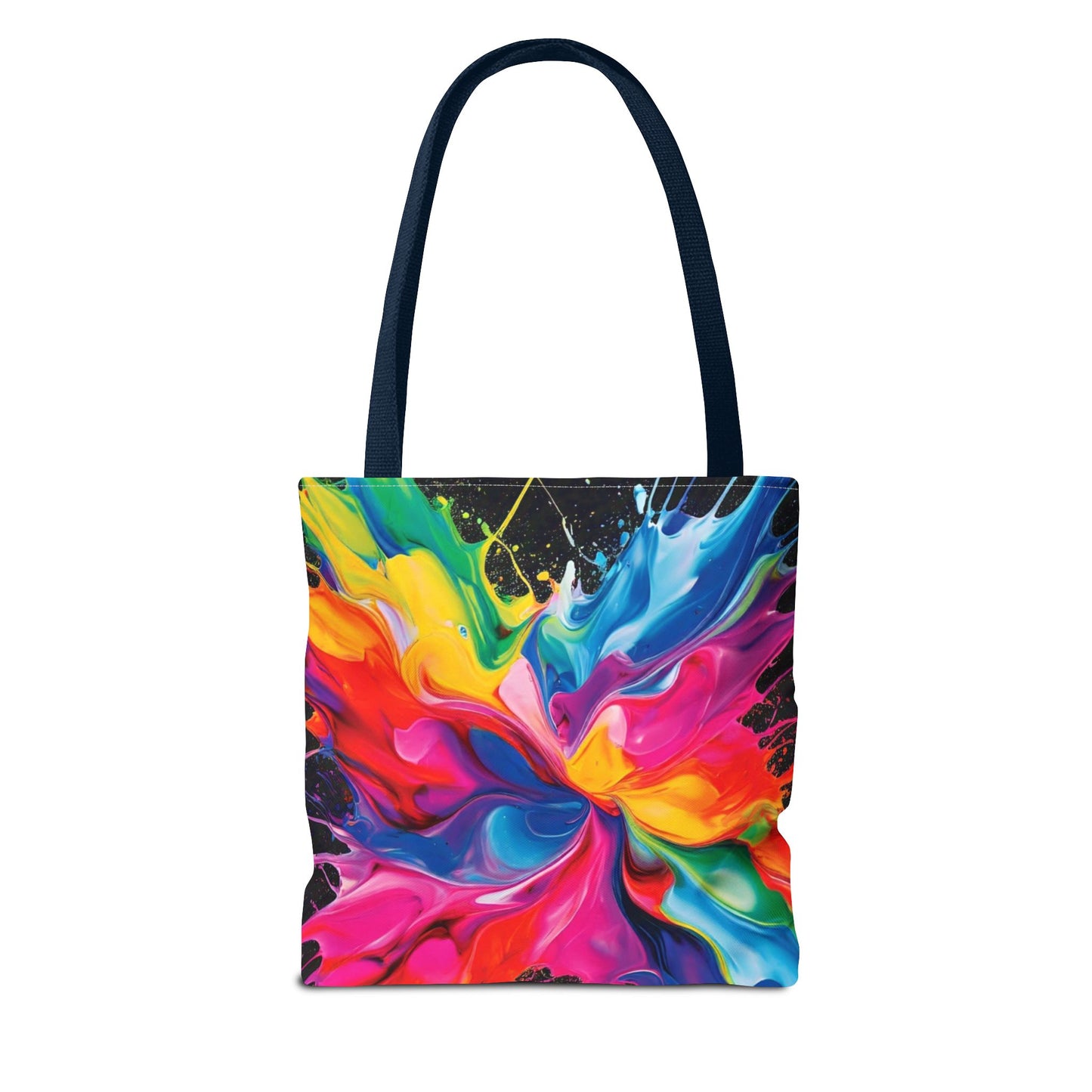 Vibrant Splash Tote Bag