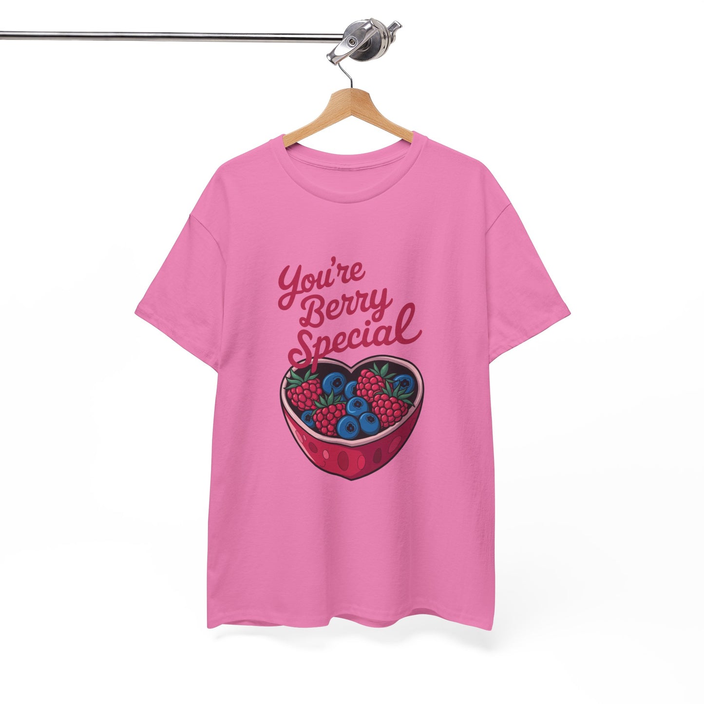 You’re Berry Special Shirt, Cute Valentine Shirt, Berry Pun T Shirt, Fruit Heart Graphic Tee, Valentine Gift Shirt, Love Pun Tee