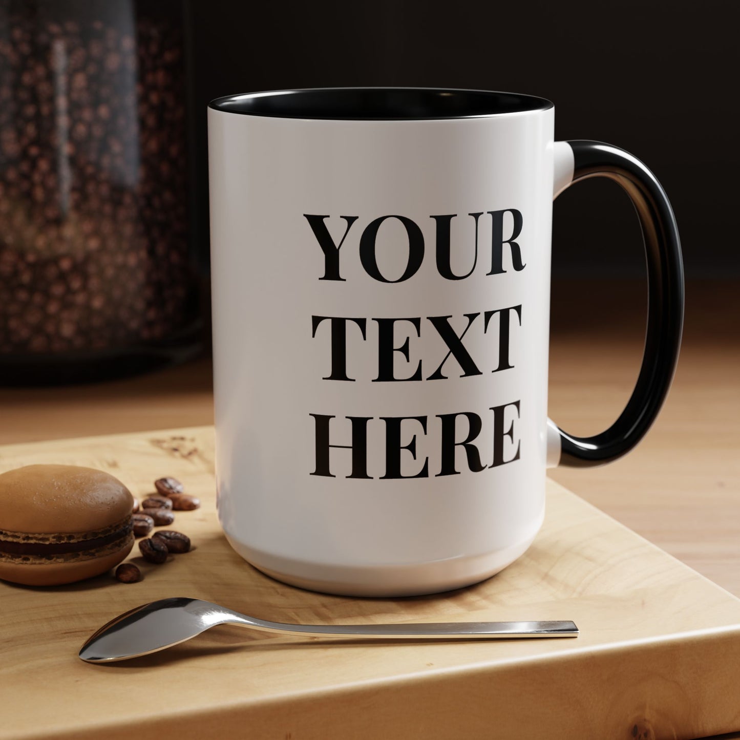 Personalized Congrats Mug, Custom Graduation Gift, Promotion Coffee Cup, New Dad Present, Teacher Appreciation Gift, Custom Name Cups