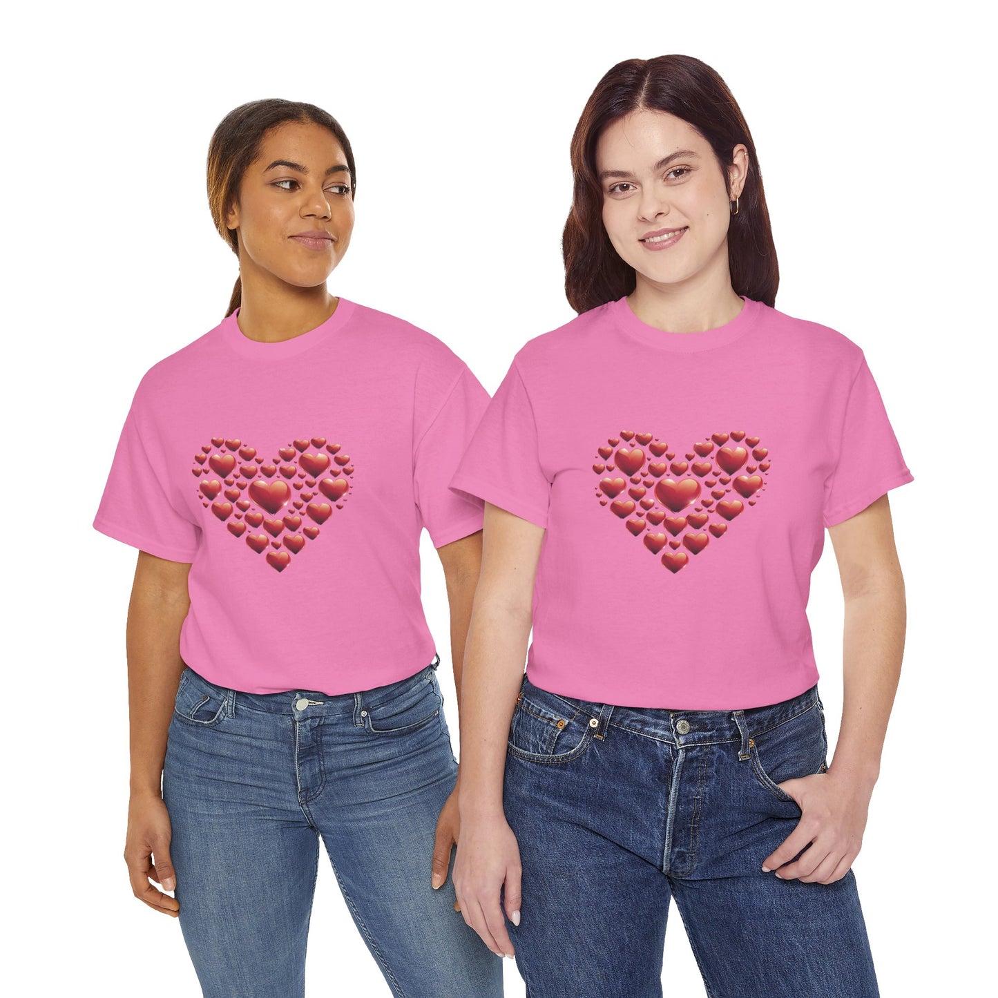 Heart Of Hearts Shirt, Minimal Valentine Shirt, Red Heart Graphic Tee, Love Aesthetic T Shirt, Valentine Gift Shirt