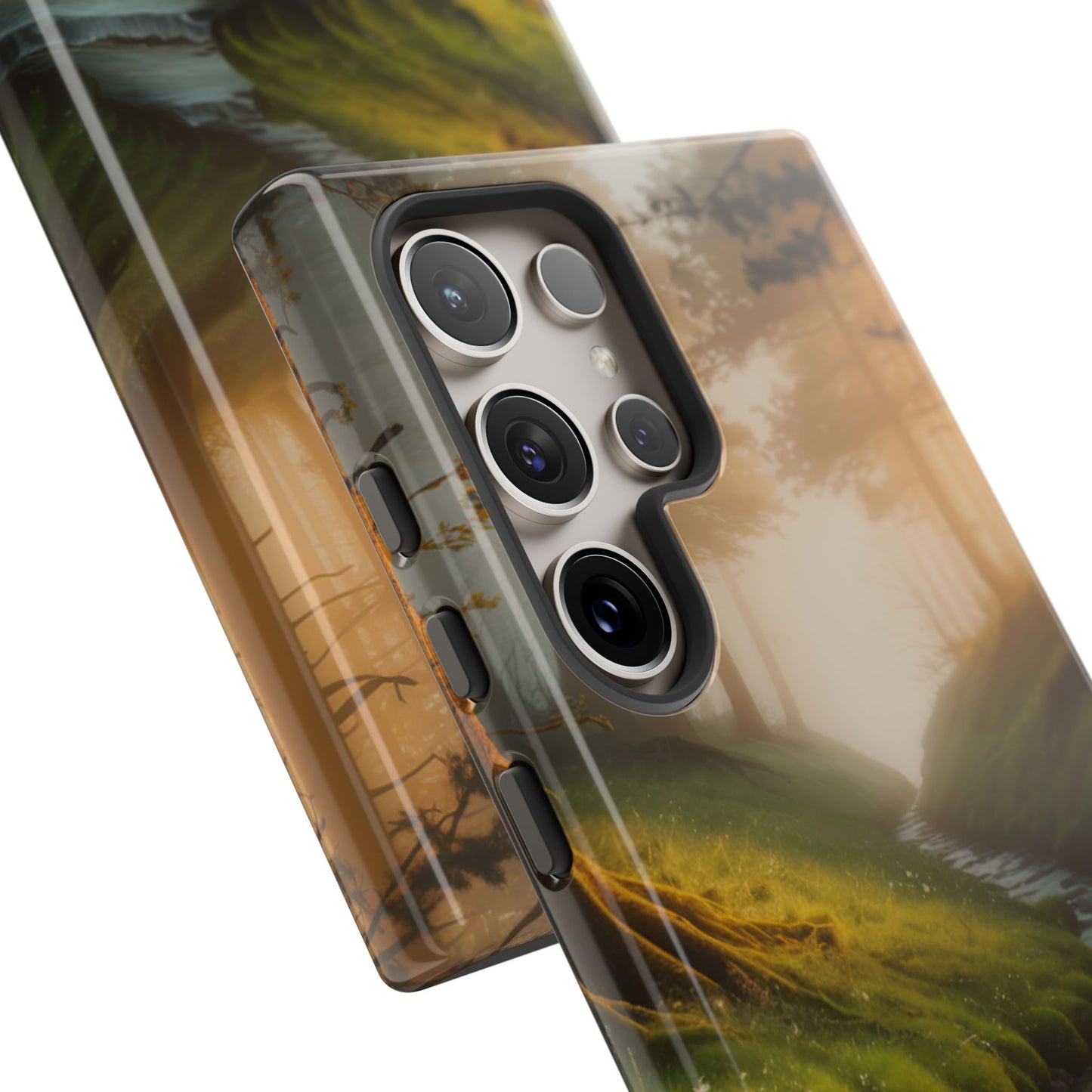 Phone Case Forest Stream Nature Samsung Case Forest Phone Case Samsung Stream Case