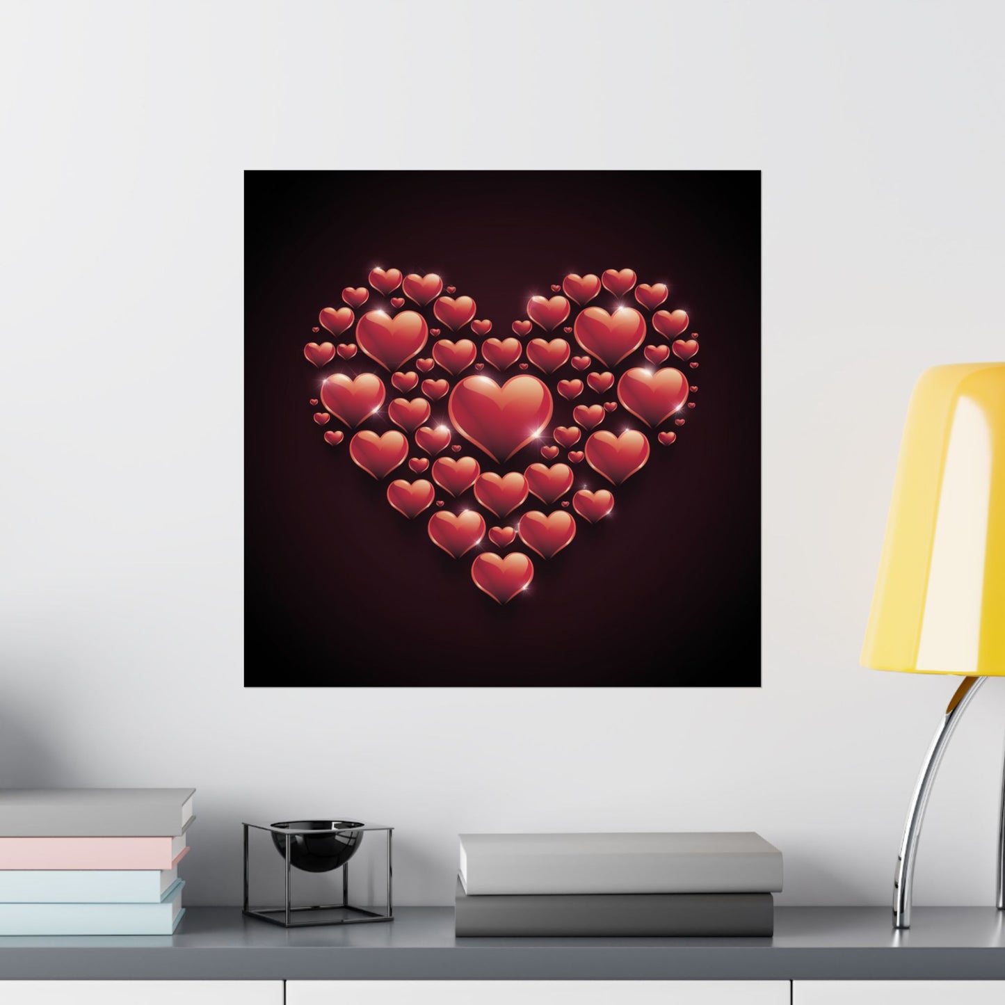 Poster - Heart of Hearts Design