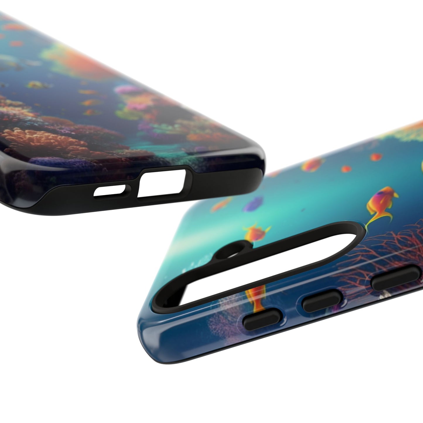 Coral Reef Tough Samsung Galaxy Phone Case