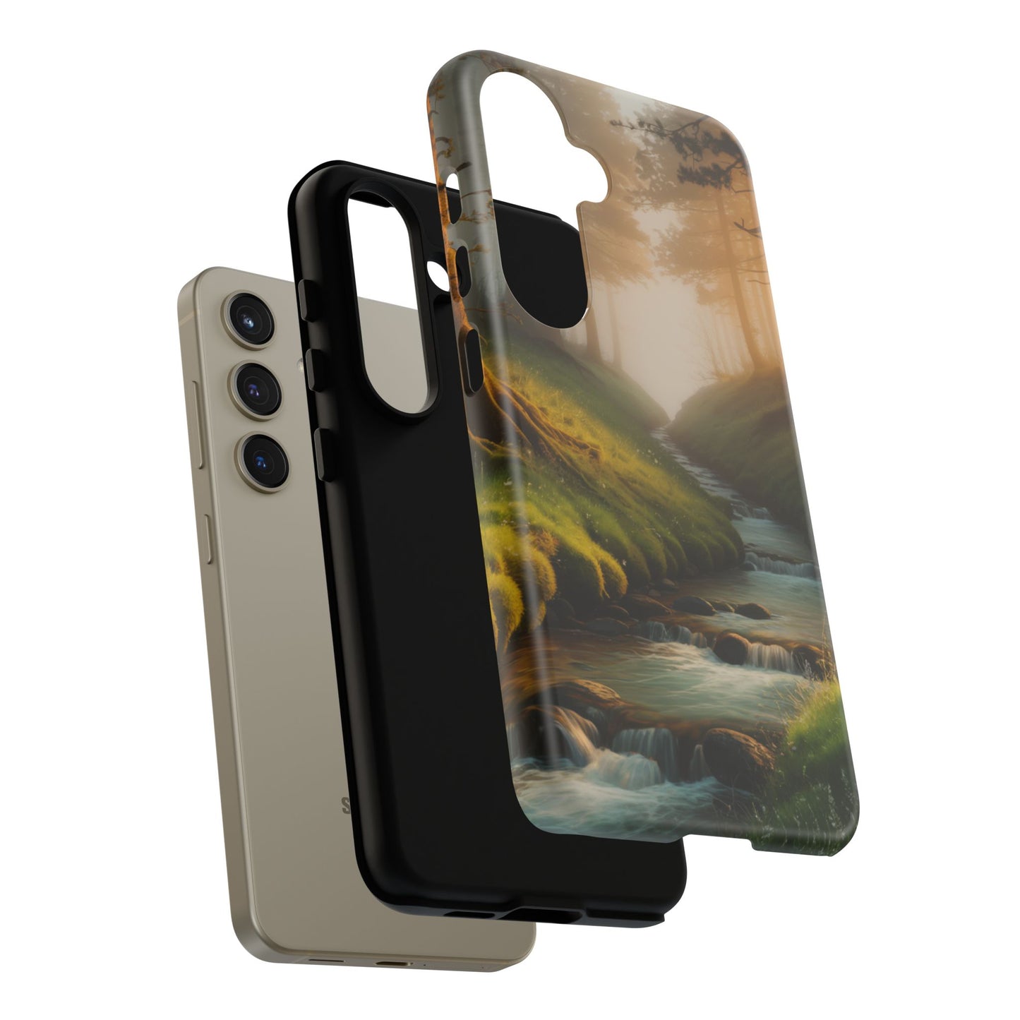 Phone Case Forest Stream Nature Samsung Case Forest Phone Case Samsung Stream Case