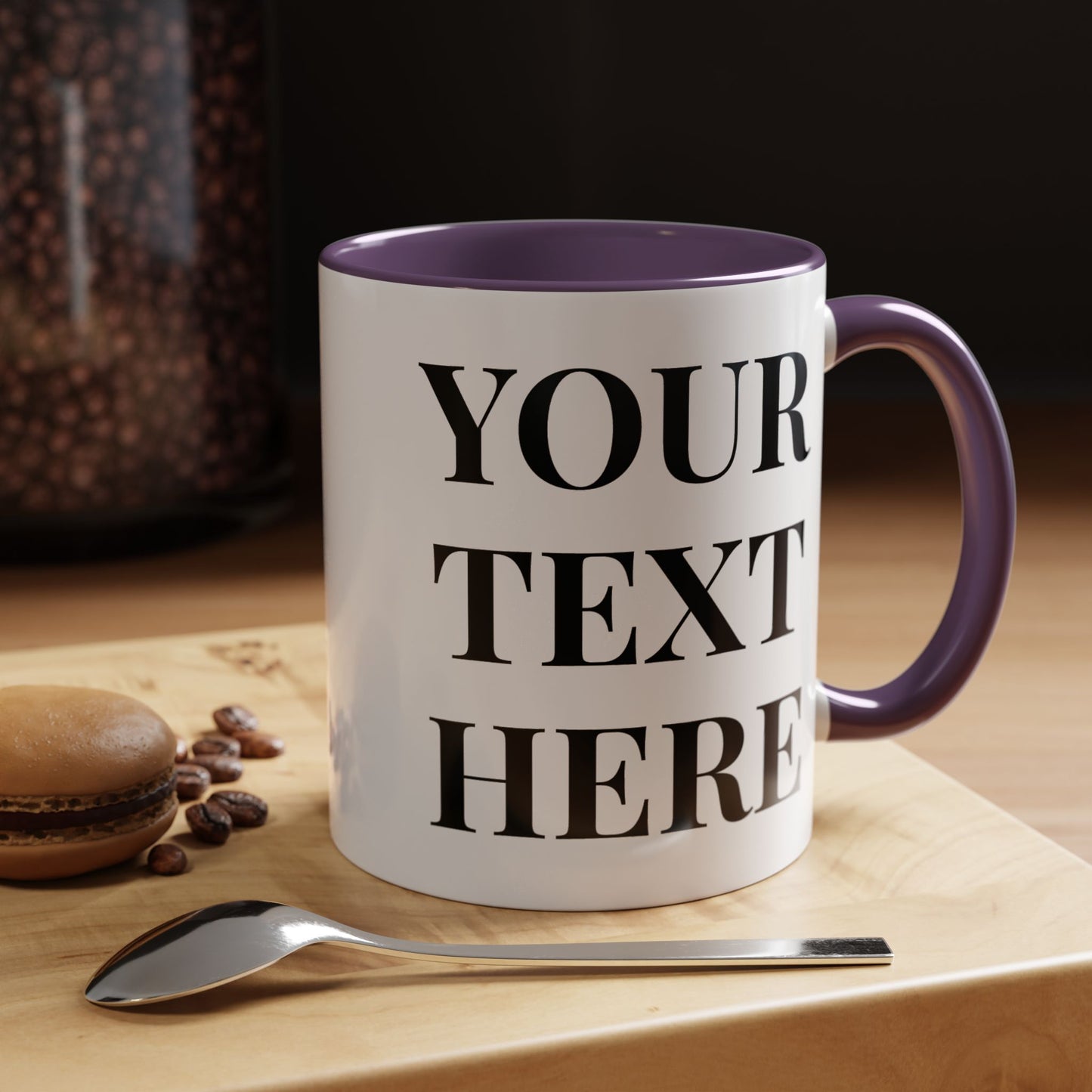 Personalized Congrats Mug, Custom Graduation Gift, Promotion Coffee Cup, New Dad Present, Teacher Appreciation Gift, Custom Name Cups