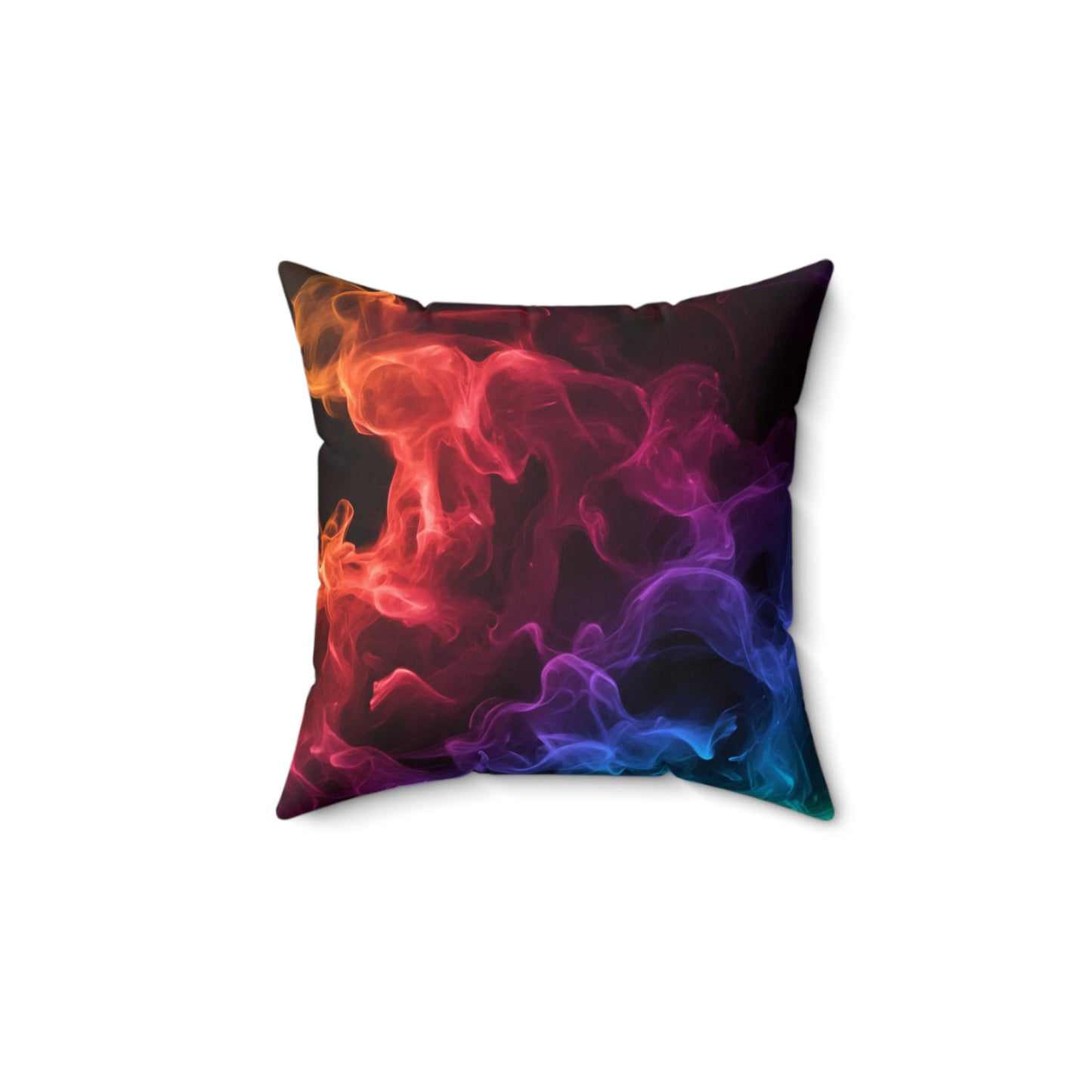 Colorful Smoke Pillow