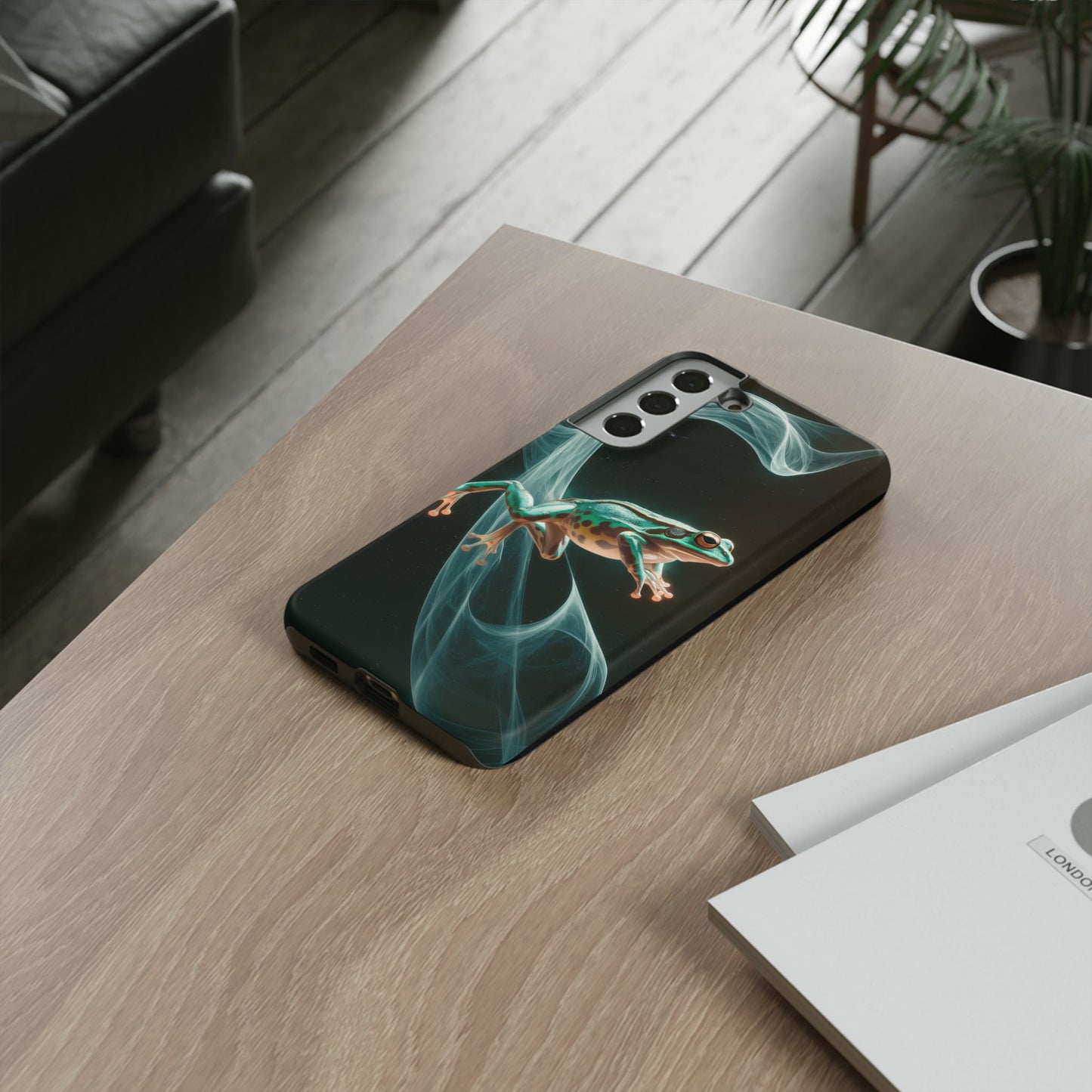 Phone Case - Cool Frog Design