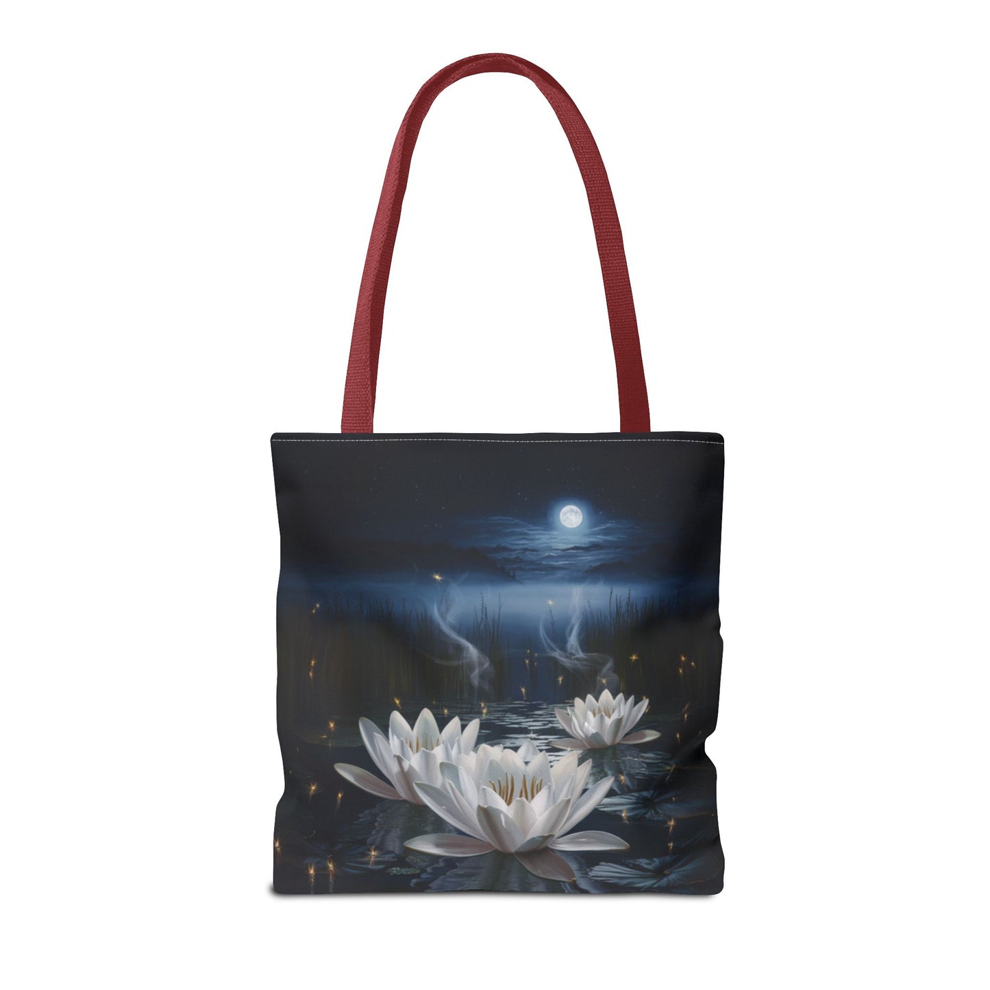 Waterlily Tote Bag