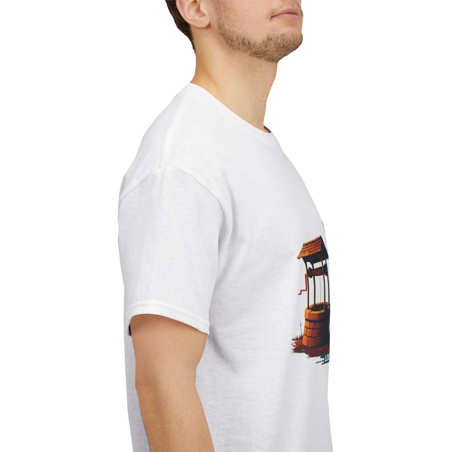 Funny “Well Well Well” T-Shirt • Pun Graphic Tee with Wishing Wells • Retro Vintage Humor Shirt • Gift for Pun Lovers & Joke Fans