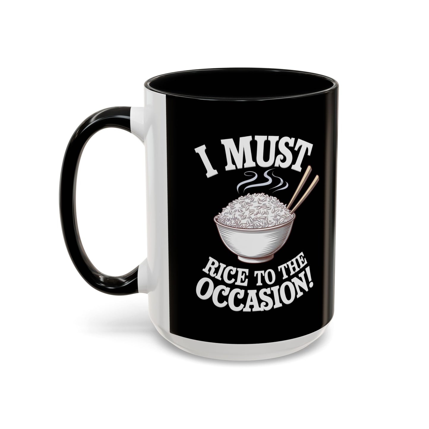Rice to the Occasion Mug