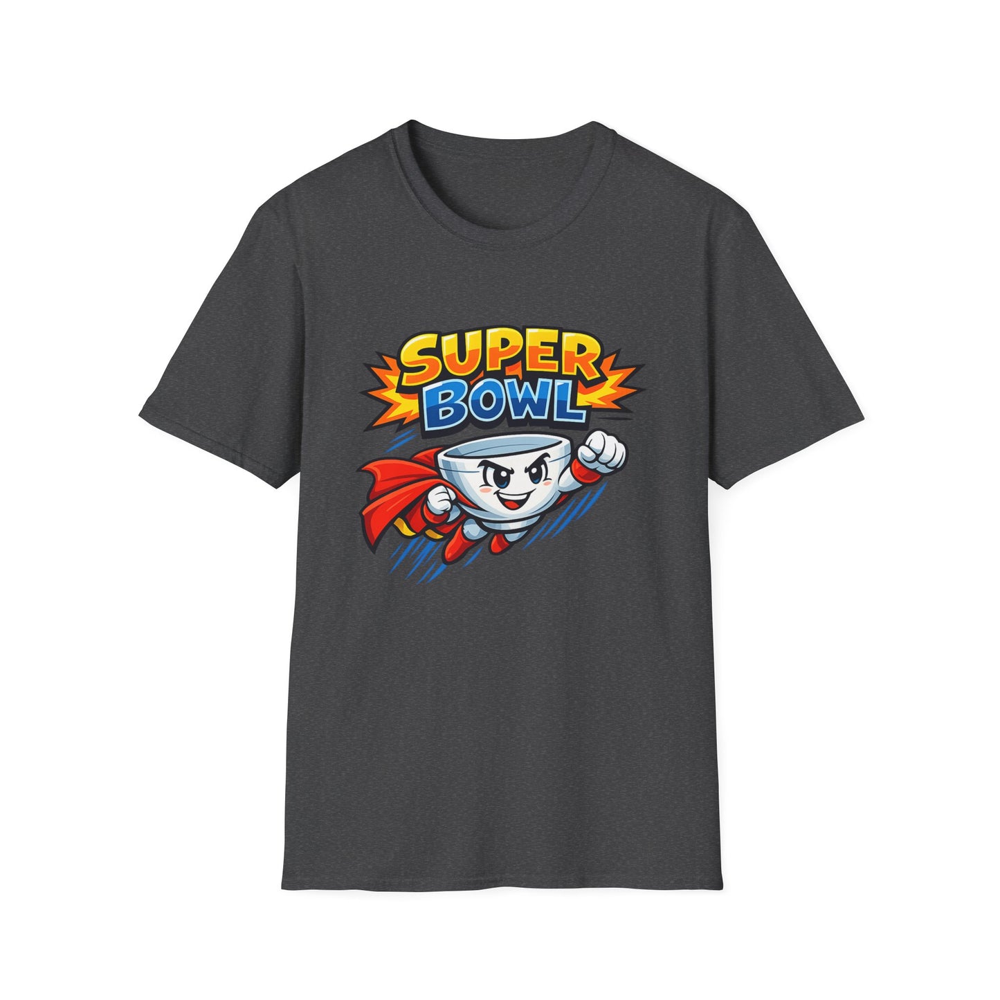 Super Bowl Shirt, Funny Super Bowl T Shirt, Football Party Shirt, Game Day Shirt, Bowl Pun Shirt, Super Bowl Party Tee, Unisex Graphic Tee