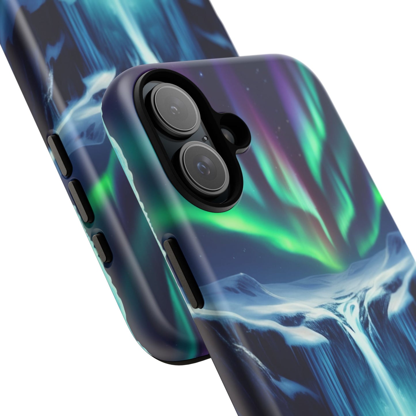 iPhone Case - Icy Landscape Surreal Illustration