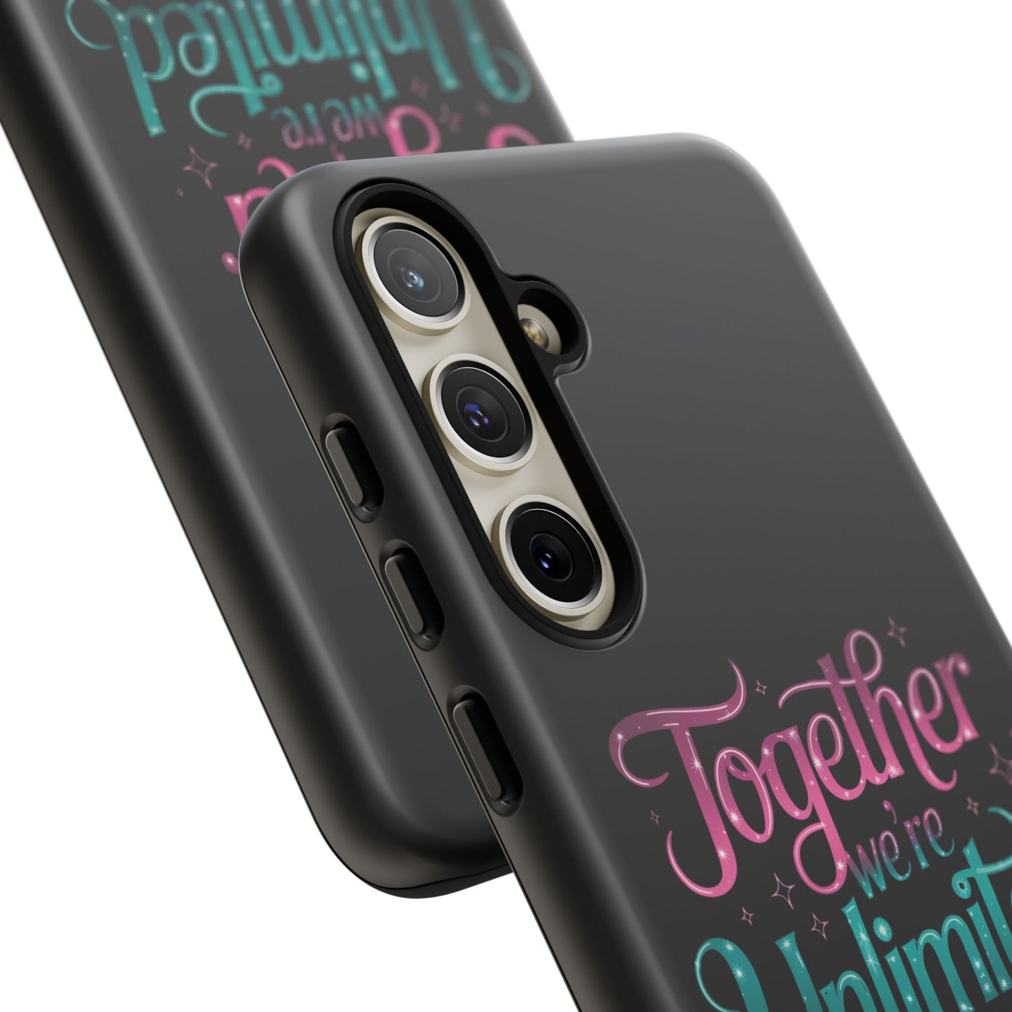 Samsung Case Musical Quote 'Together We're Unlimited' Musical Phone Case