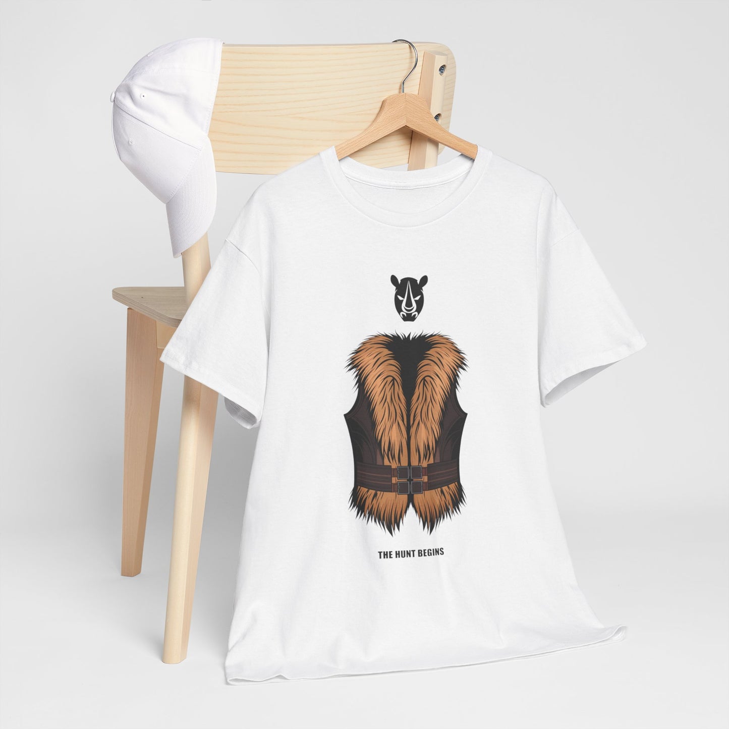 Comic Vest Unisex Tee - The Hunt Begins Shirt