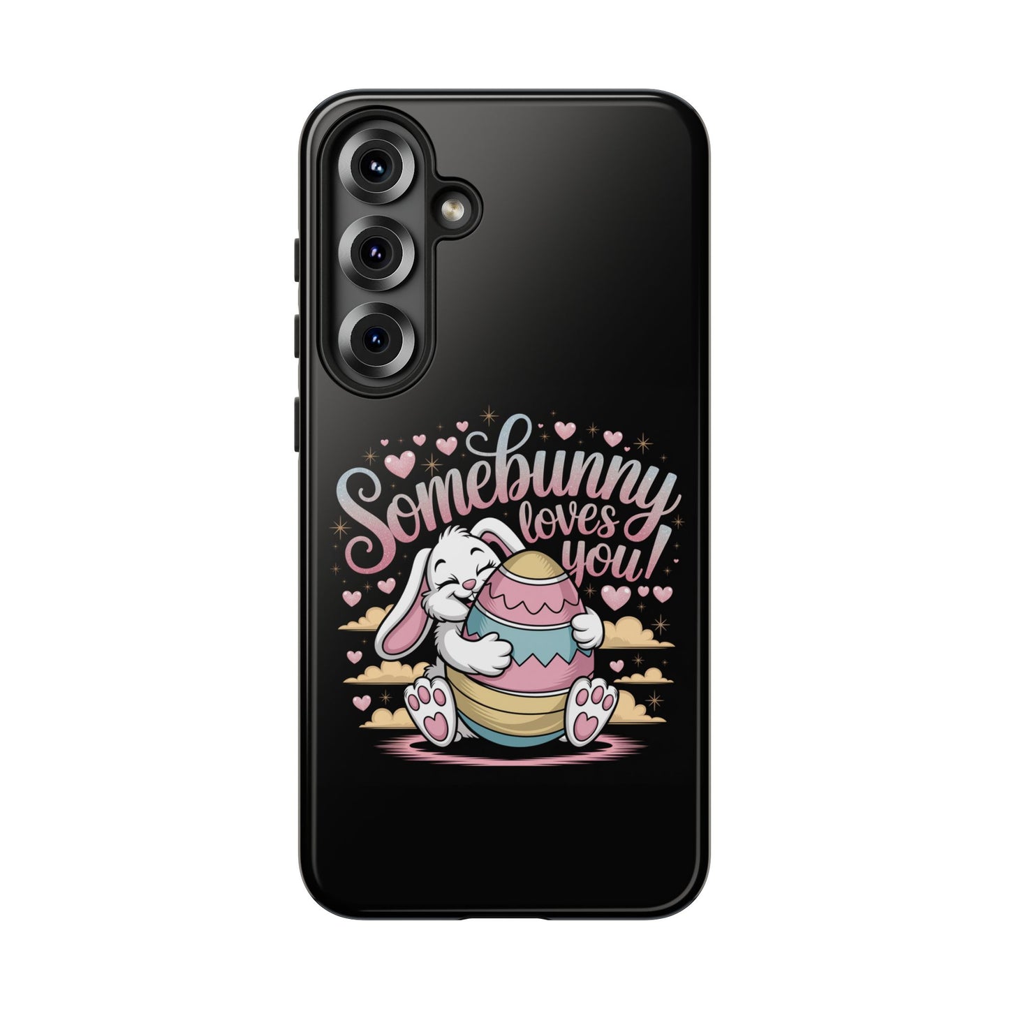 Samsung Galaxy Case - Easter Bunny Somebunny Loves You