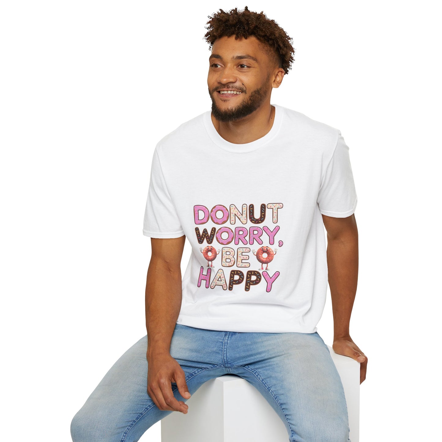 Donut Worry Be Happy T-Shirt