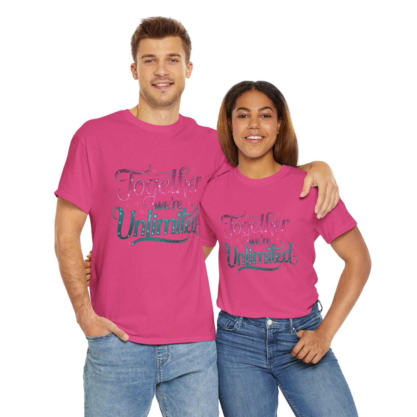 Together We're Unlimited Wicked Shirt - Broadway Musical Tee, Defy Gravity Quote, Witchcore Gift, Elphaba Glinda Unisex T-Shirt 2025