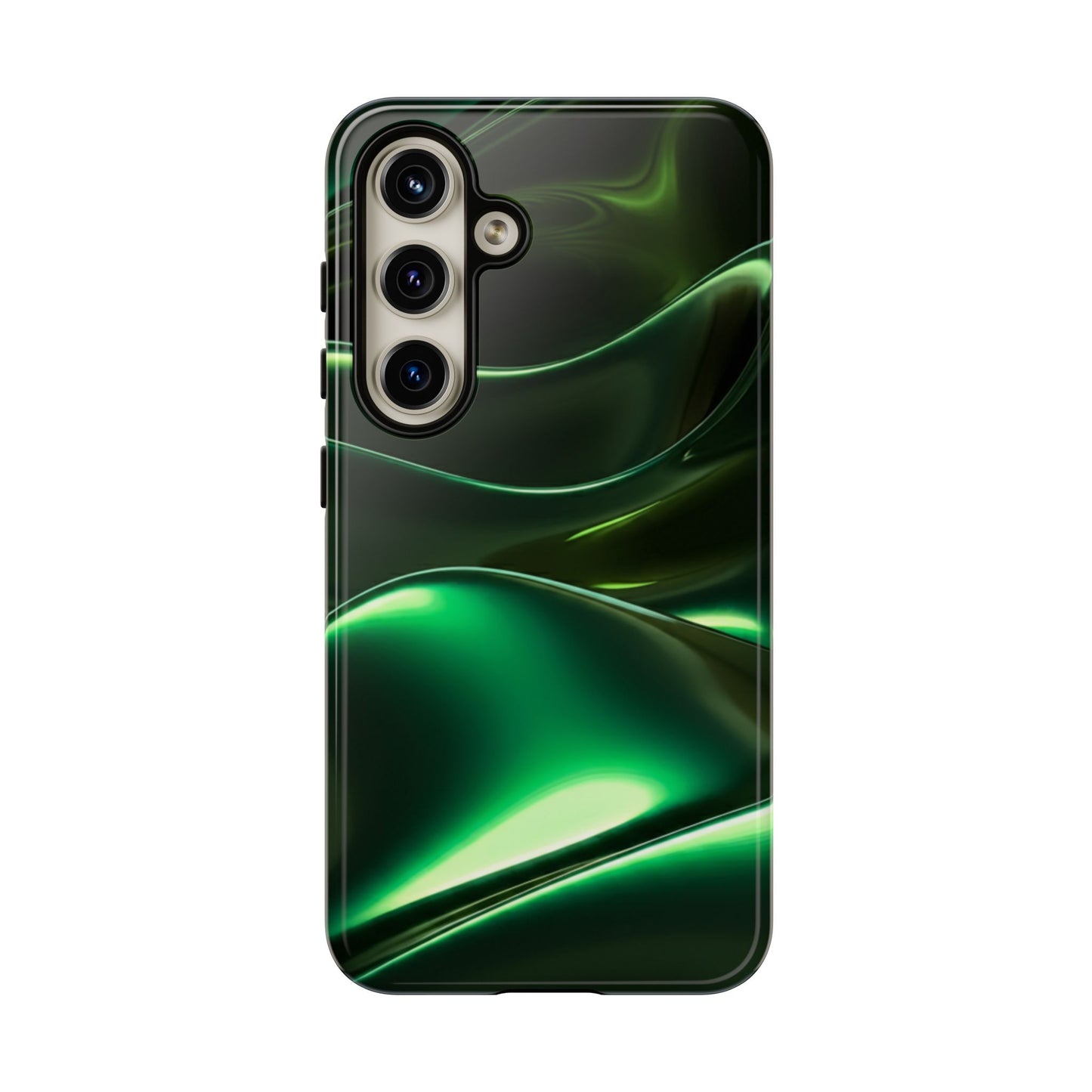 Green Metallic Phone Case