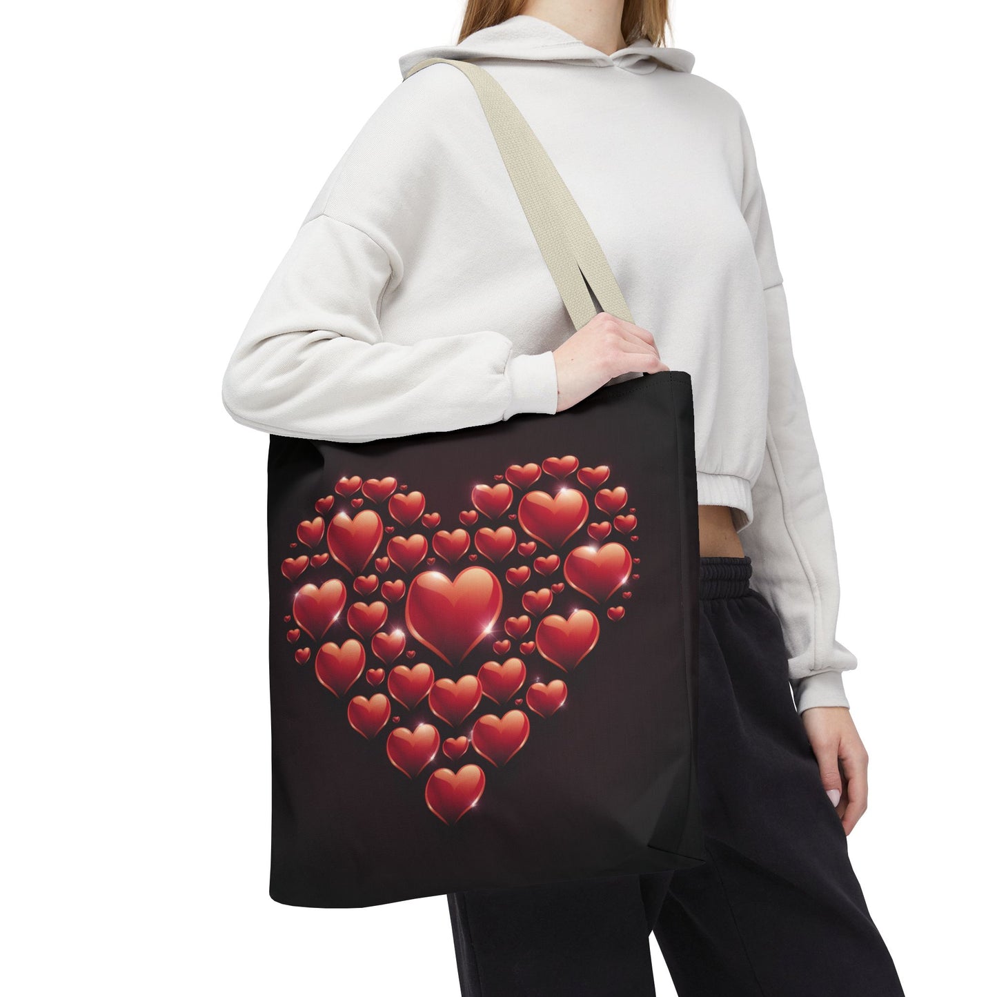 Heart Tote Bag