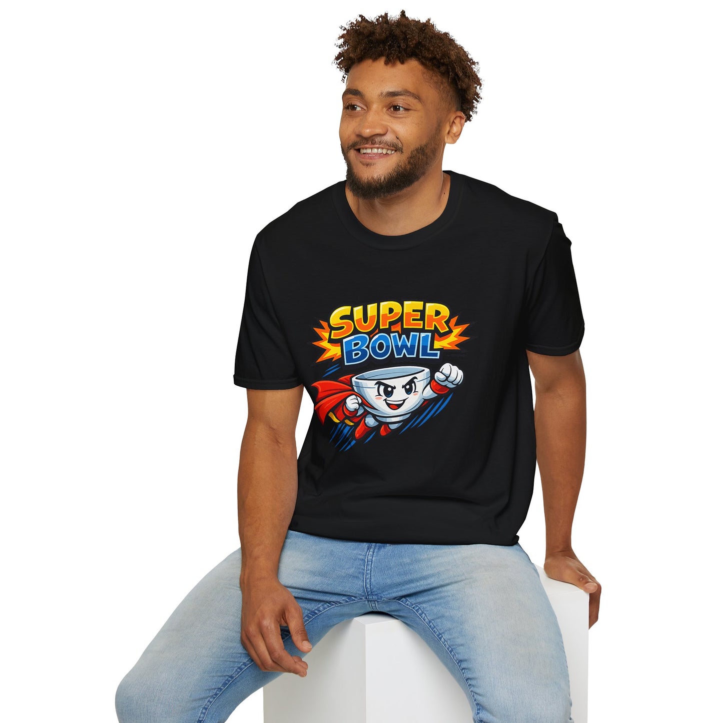 Super Bowl Shirt, Funny Super Bowl T Shirt, Football Party Shirt, Game Day Shirt, Bowl Pun Shirt, Super Bowl Party Tee, Unisex Graphic Tee
