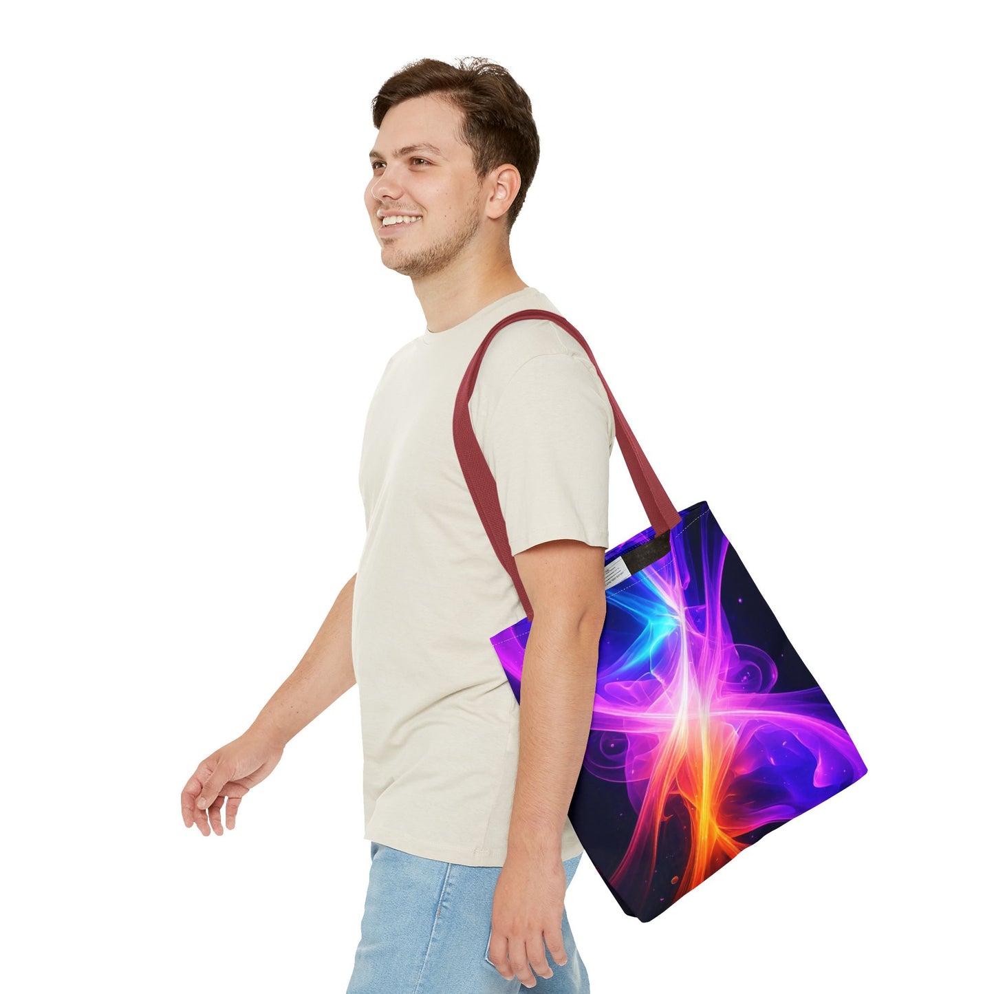 Color Splash Tote Bag