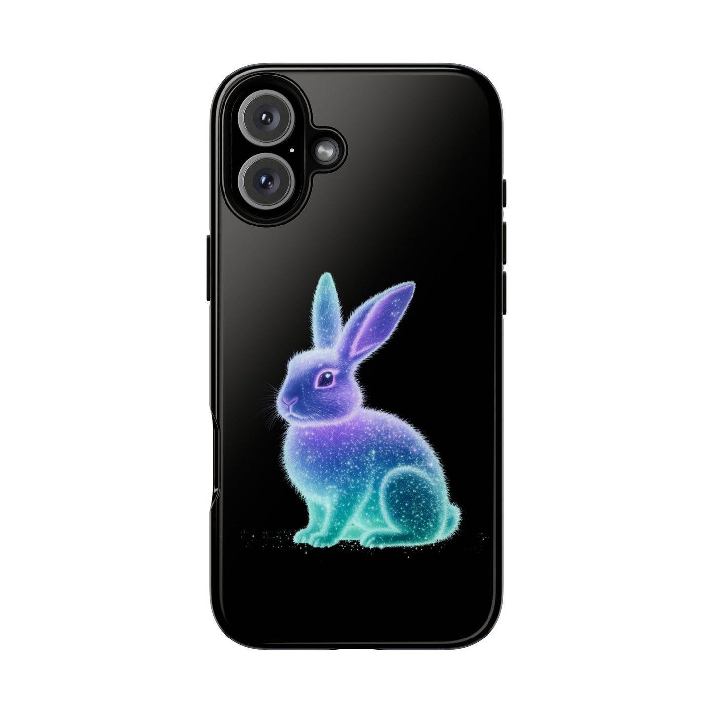 iPhone Case - Bioluminescent Easter Bunny Design