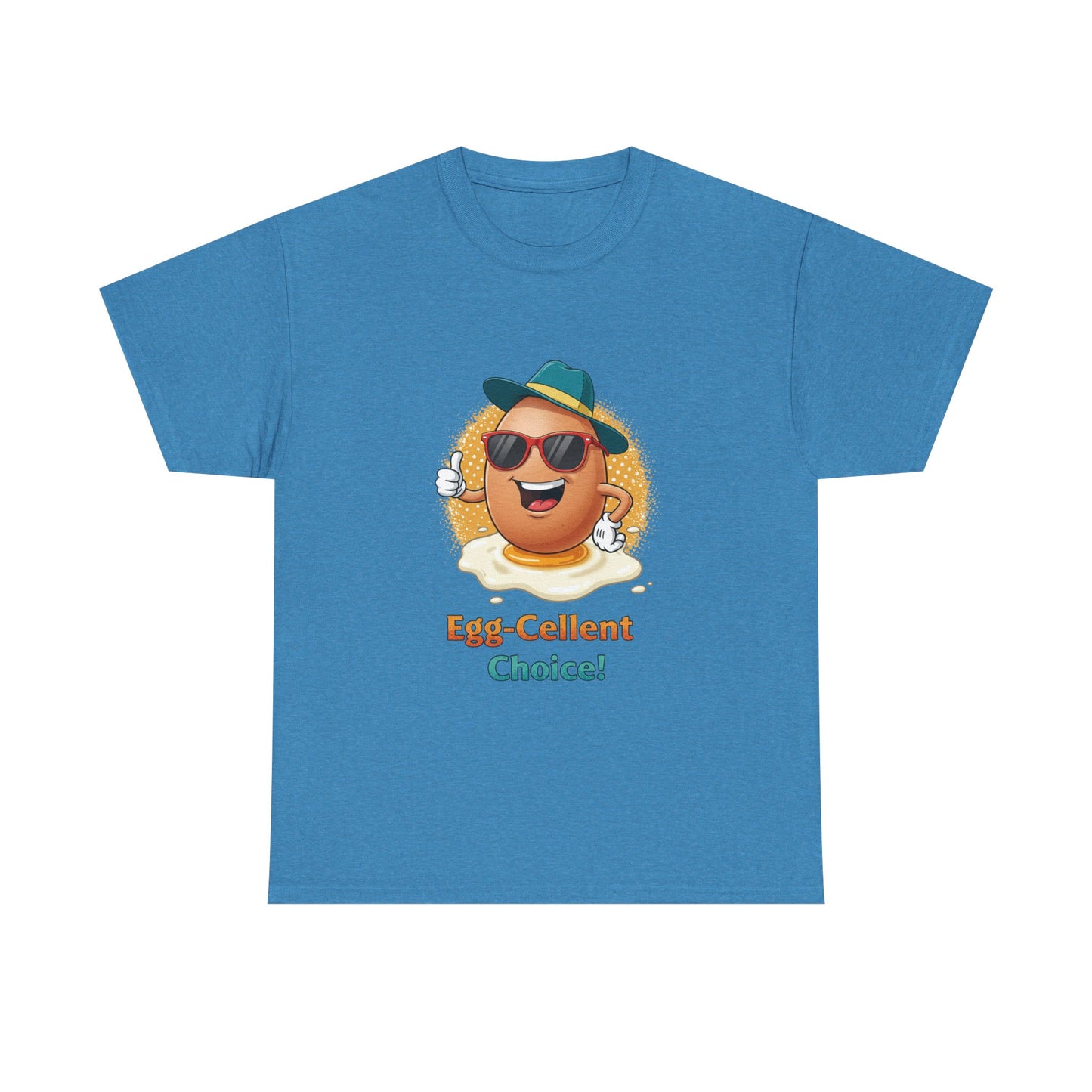 Funny Egg Shirt | Egg-Cellent Choice T-Shirt | Pun Food Tee | Breakfast Lover Gift | Cool Cartoon Egg Shirt | Dad Joke Shirt