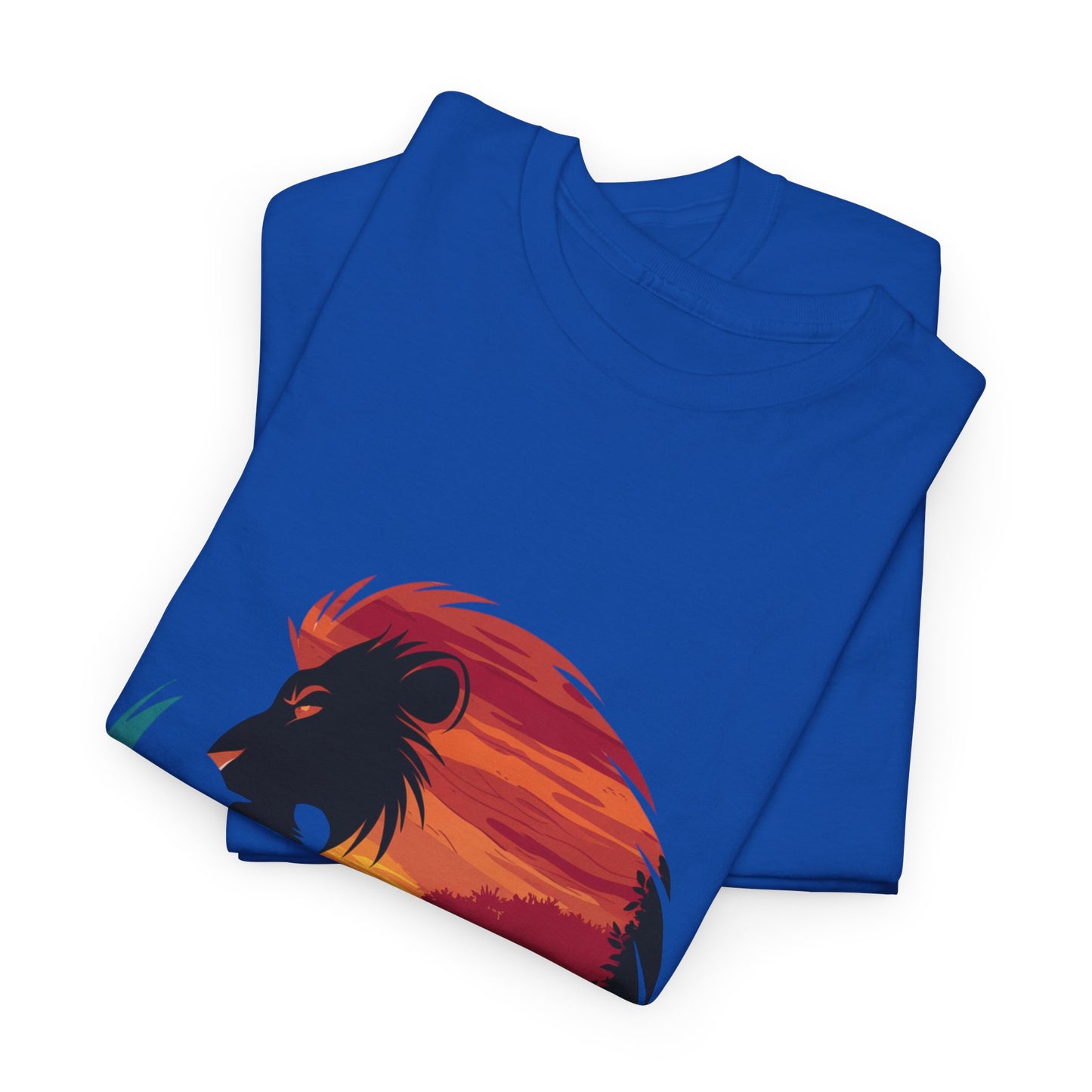 The Circle of Life Lion Shirt – Sunset Safari Wildlife Graphic Tee – Inspirational Nature T-Shirt for Animal Lovers & Adventure Fans