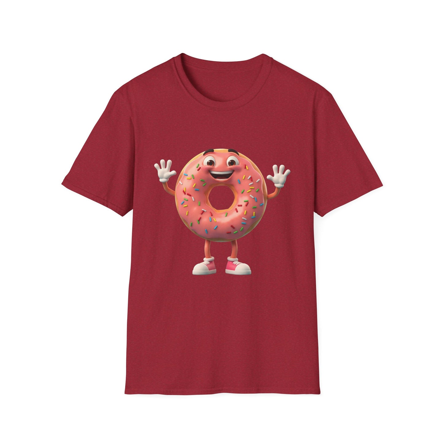 Donut T-Shirt | Donut Worry Be Happy Design