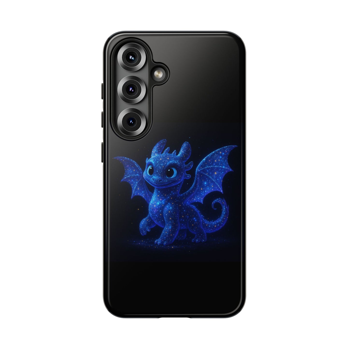 Galaxy Dragon Samsung Case - Fantasy Starry Night Art for Galaxy Phone | Cute Cosmic Dragon Phone Cover Gift for Her or Him