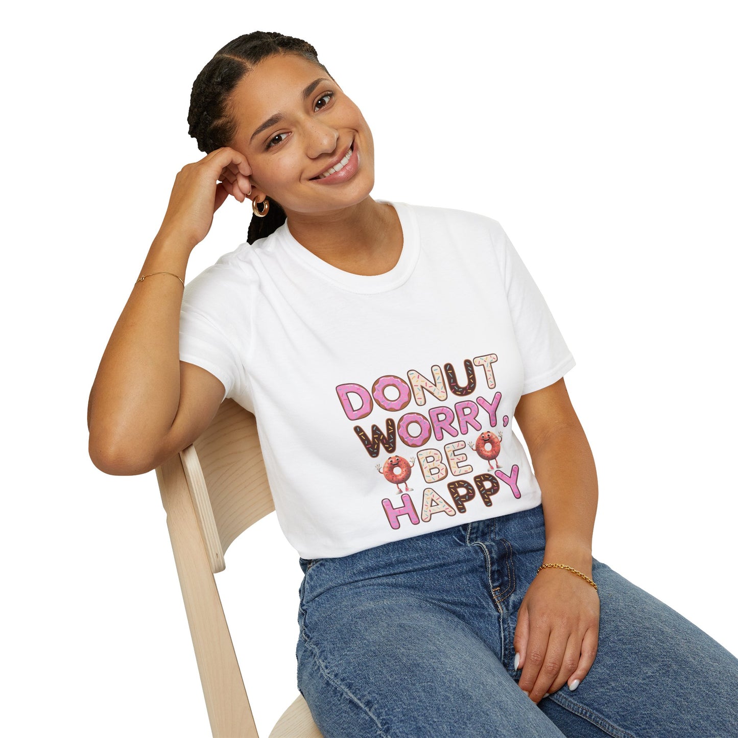 Donut Worry Be Happy T-Shirt