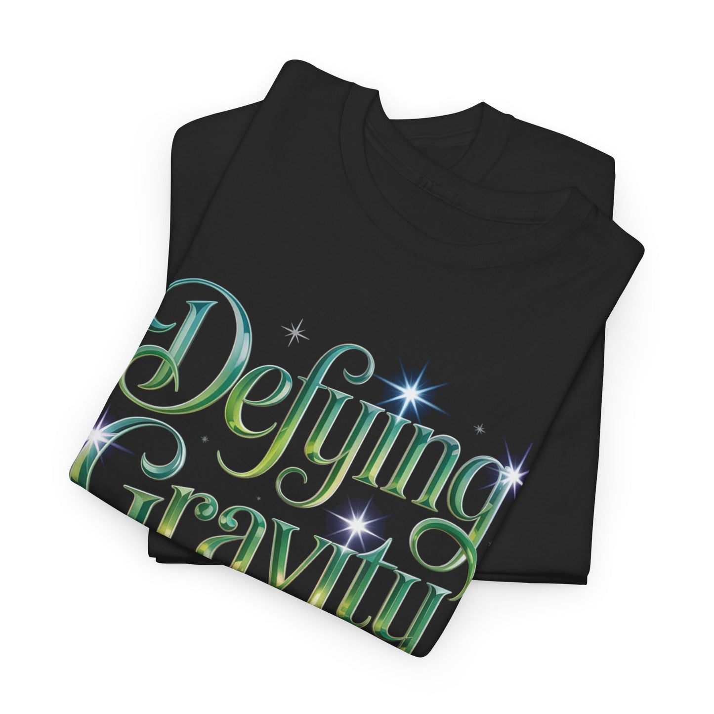 Defying Gravity Wicked Musical Quote Tee – Broadway Fan Shirt, Inspirational Wizard of Oz Graphic Tee, Musical Theatre Unisex T-Shirt