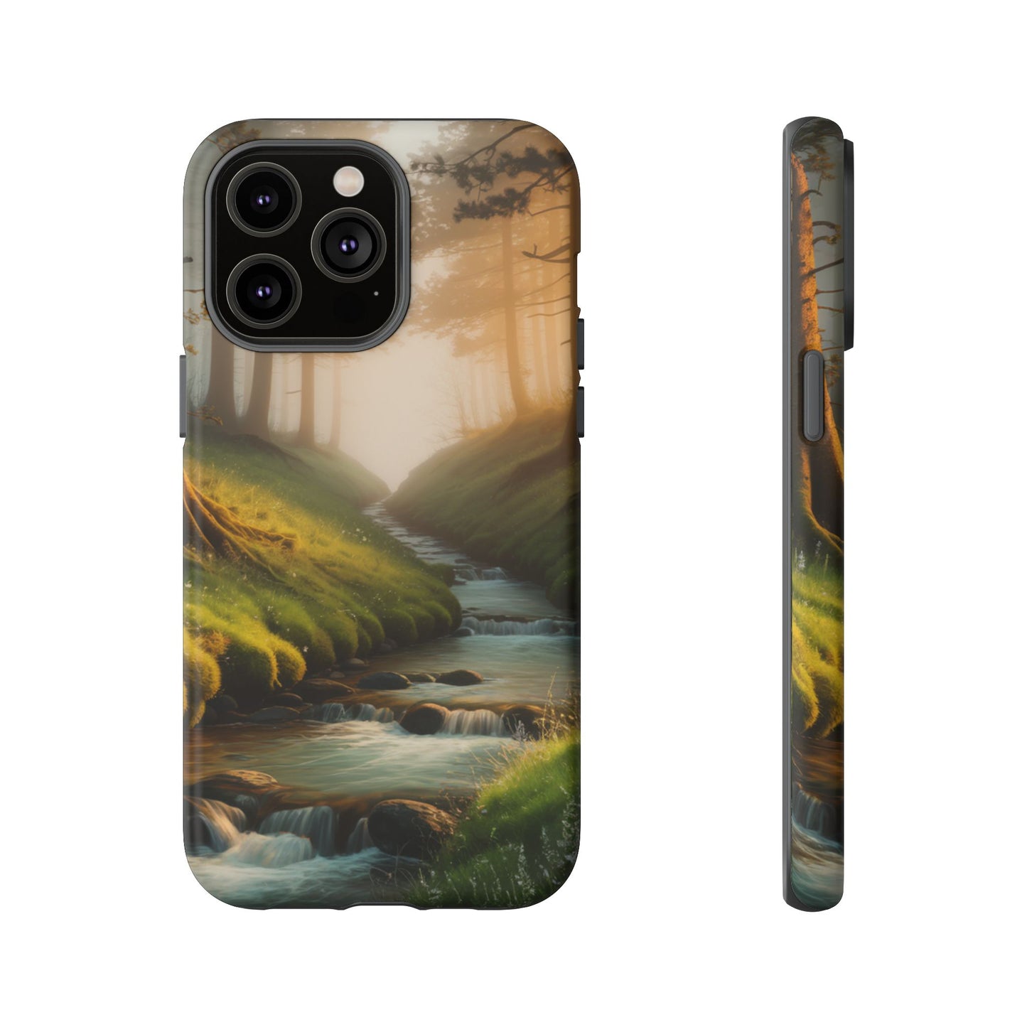 Nature Stream iPhone Case Forest Phone Case Stream iPhone Case Nature Phone Case