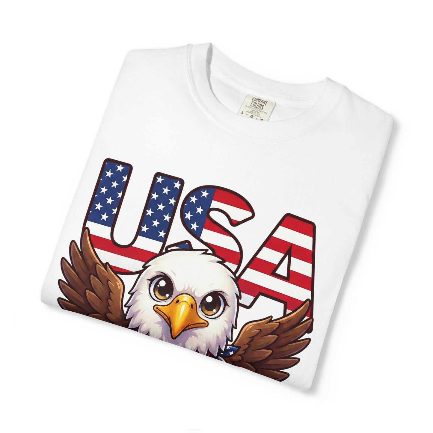 USA Eagle Shirt, Patriotic Comfort Colors Shirt, American Flag Eagle T Shirt, Fourth Of July Shirt, Freedom Graphic Tee, USA Pride Shirt