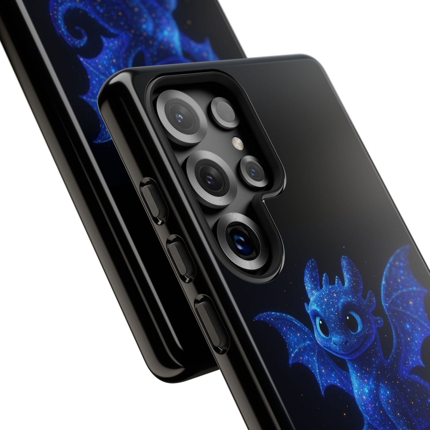 Galaxy Dragon Samsung Case - Fantasy Starry Night Art for Galaxy Phone | Cute Cosmic Dragon Phone Cover Gift for Her or Him
