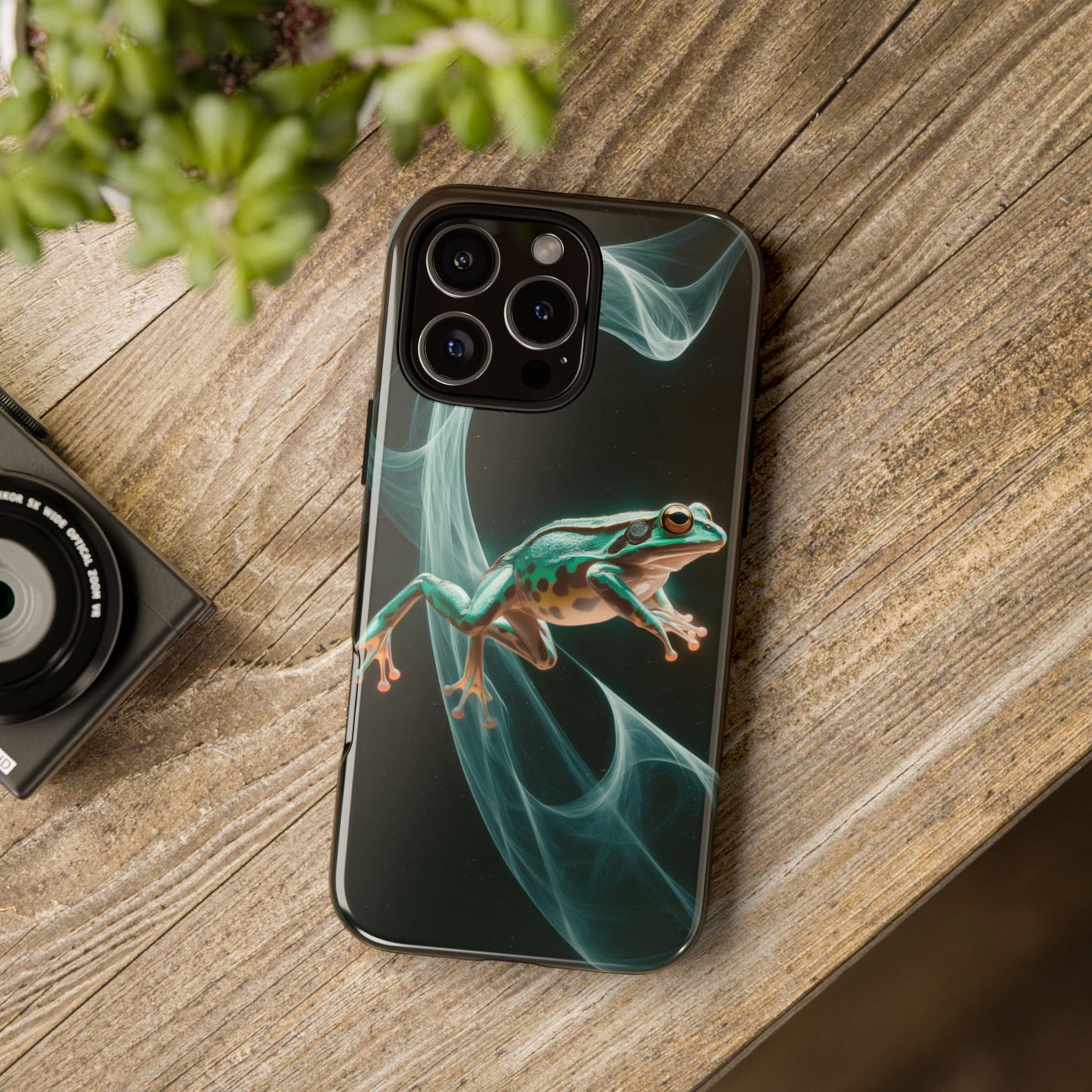 iPhone Case - Beautiful Frog Design