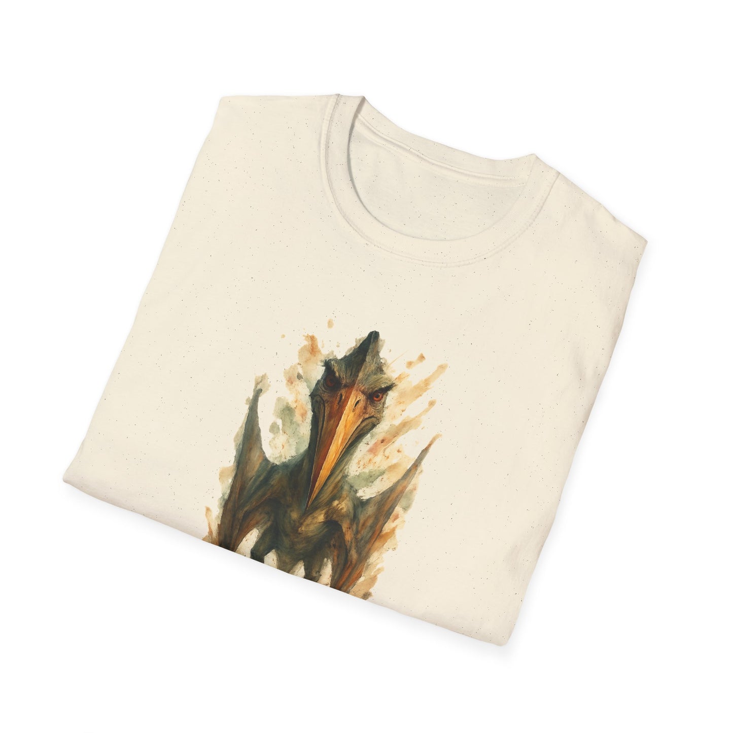 Quetzalcoatlus Pterosaur Tee - Prehistoric Flying Reptile Shirt, Dinosaur Lover Gift, Paleontology Art Unisex T-Shirt