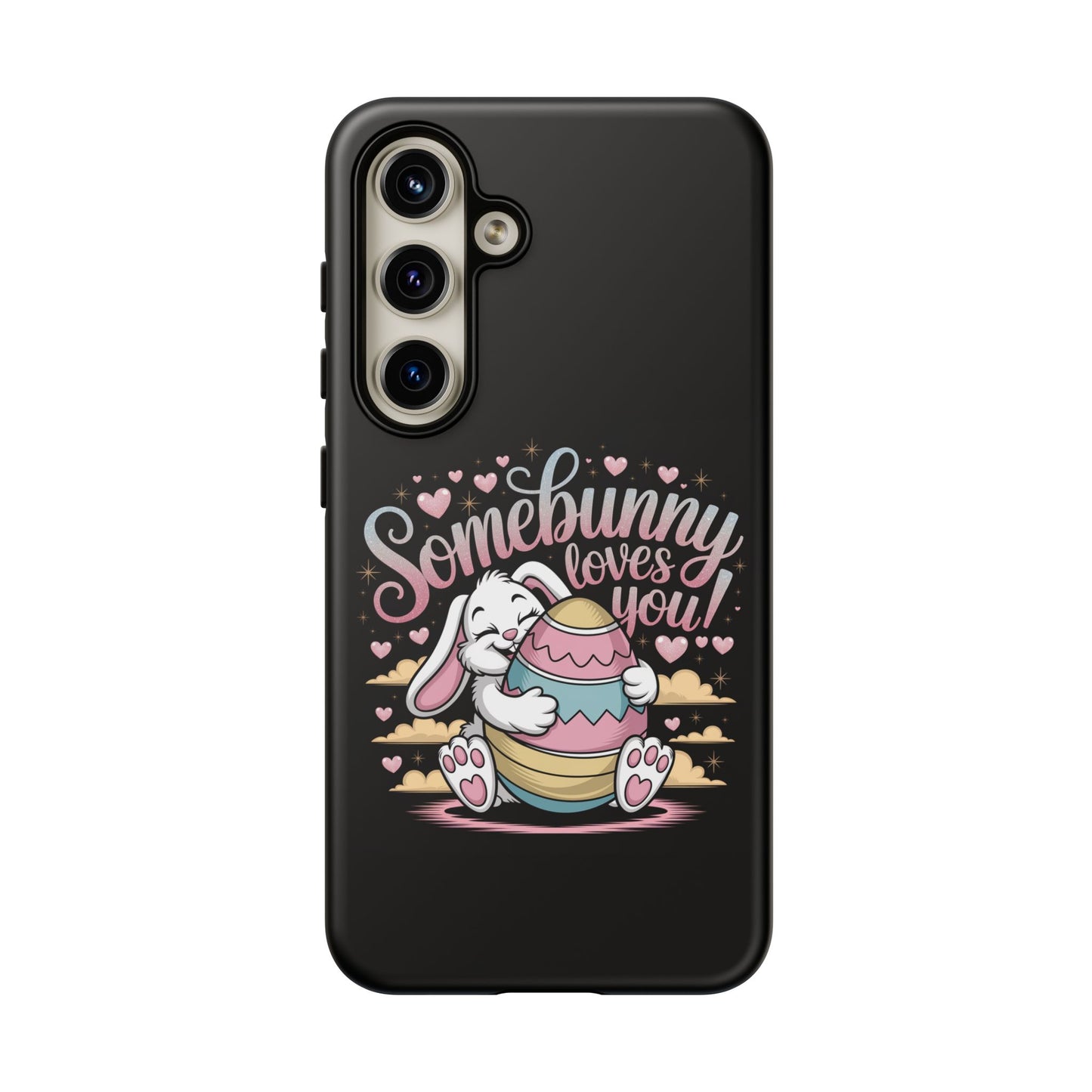 Samsung Galaxy Case - Easter Bunny Somebunny Loves You