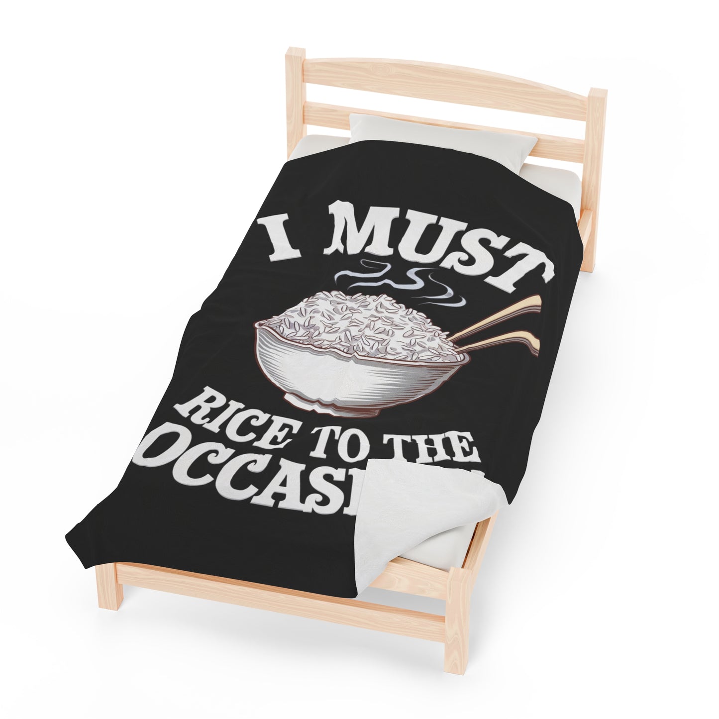 Rice to the Occasion Blanket