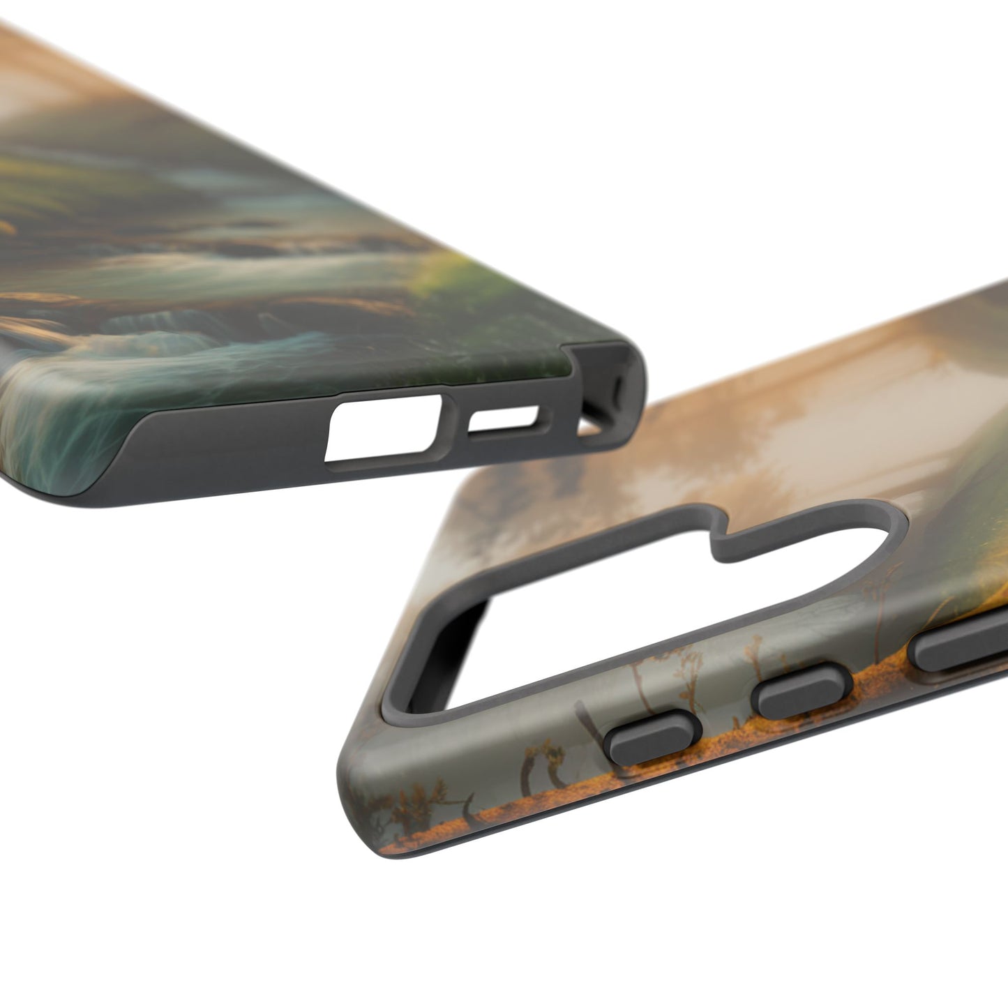 Phone Case Forest Stream Nature Samsung Case Forest Phone Case Samsung Stream Case