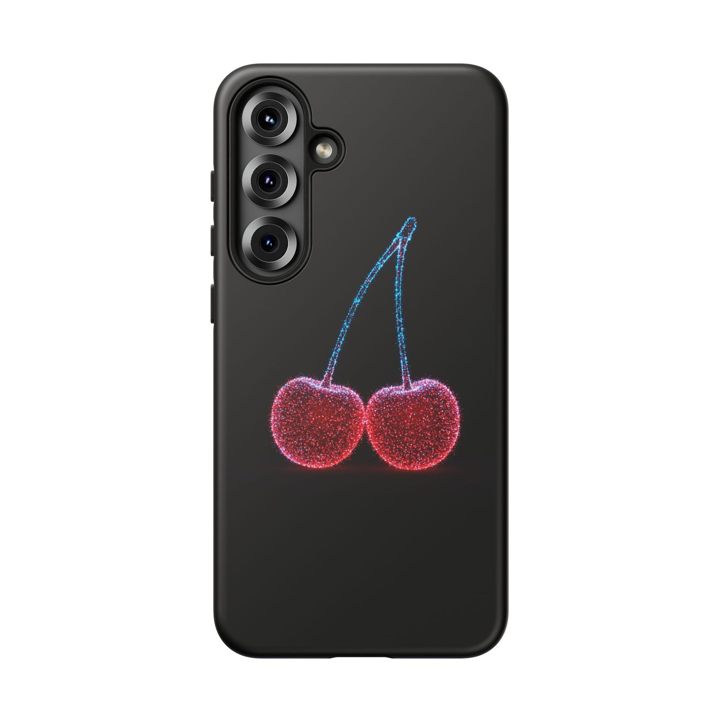 Samsung Phone Case Sparkling Cherries Phone Case Cherry Samsung Case Cherry Phone Case