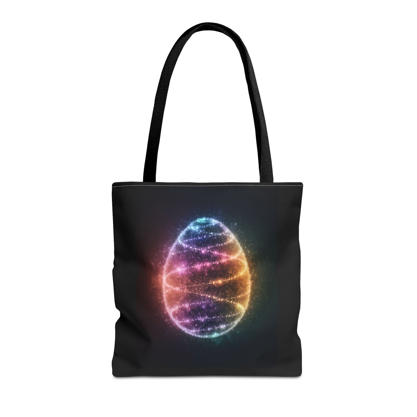 Bioluminescent Easter Egg Tote Bag