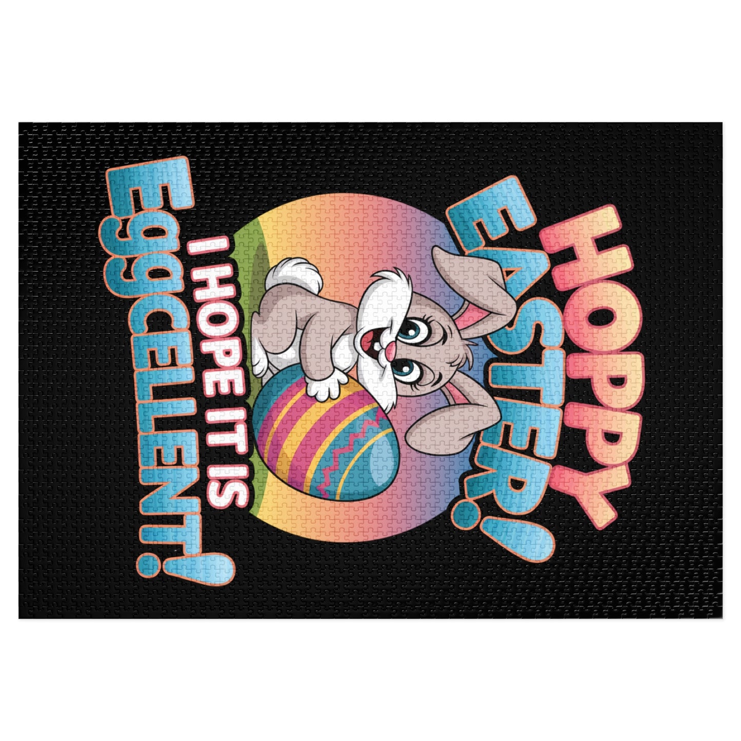 Easter Bunny Jigsaw Puzzle Easter Puzzle Easter Bunny Game Easter Jigsaw